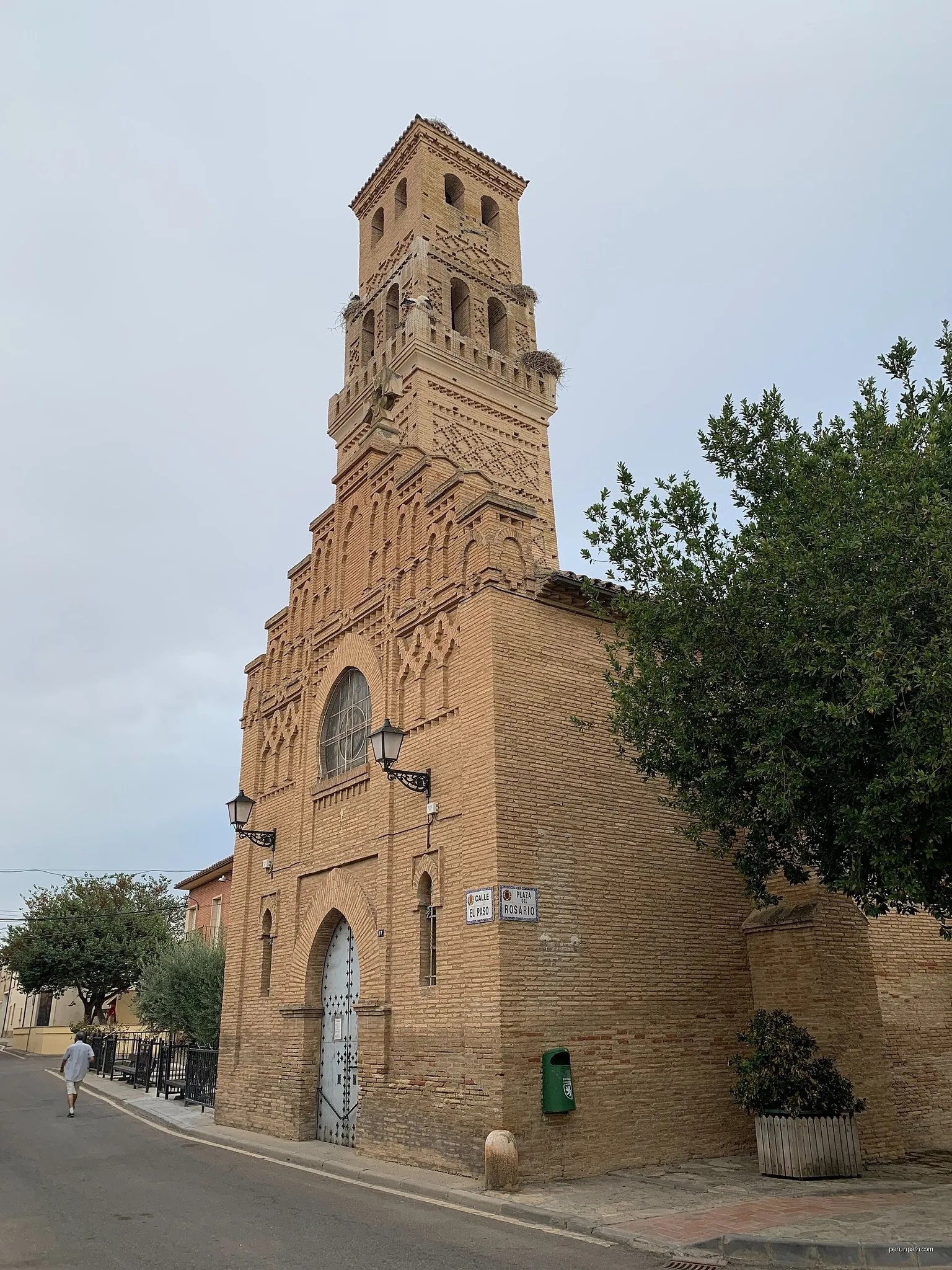 Camino del Monte de Peñaflor
