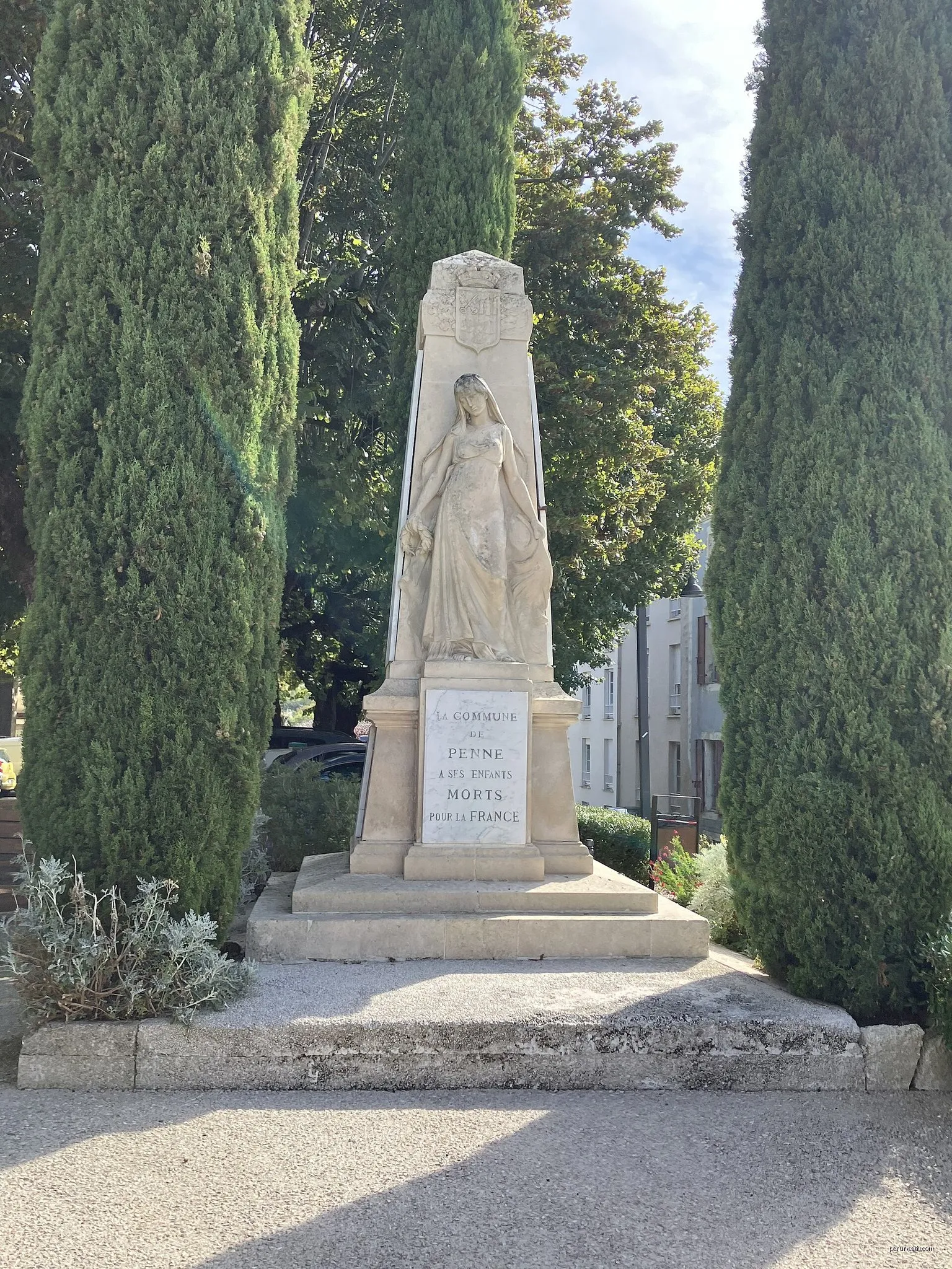 Penne-d’Agenais, vers le château de Noaillac - 13,2km