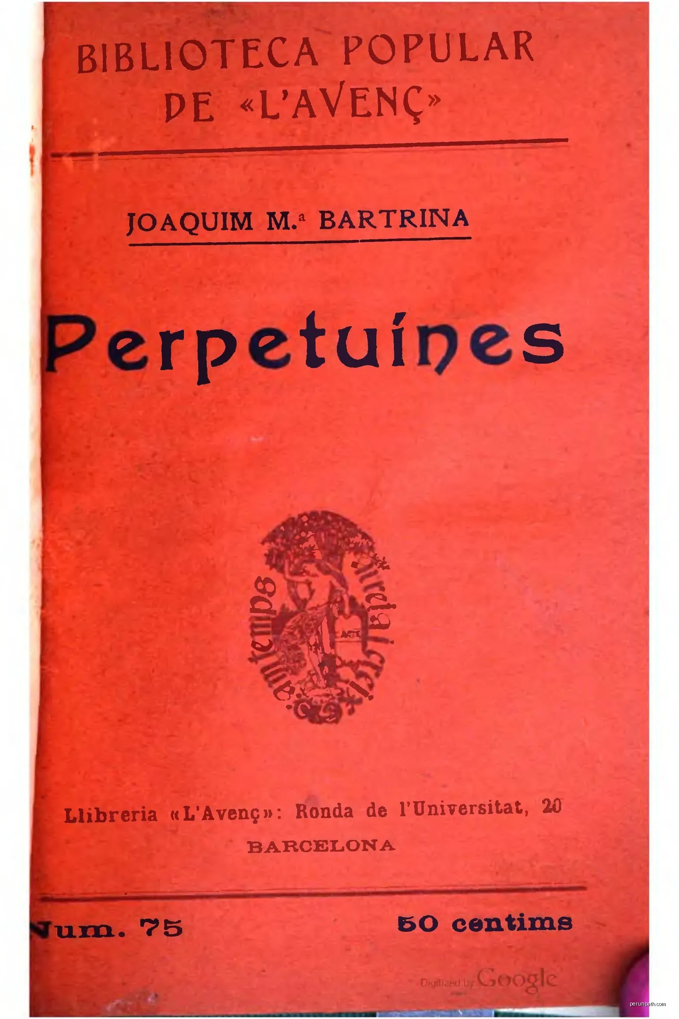 Variant Estanys de la Pera