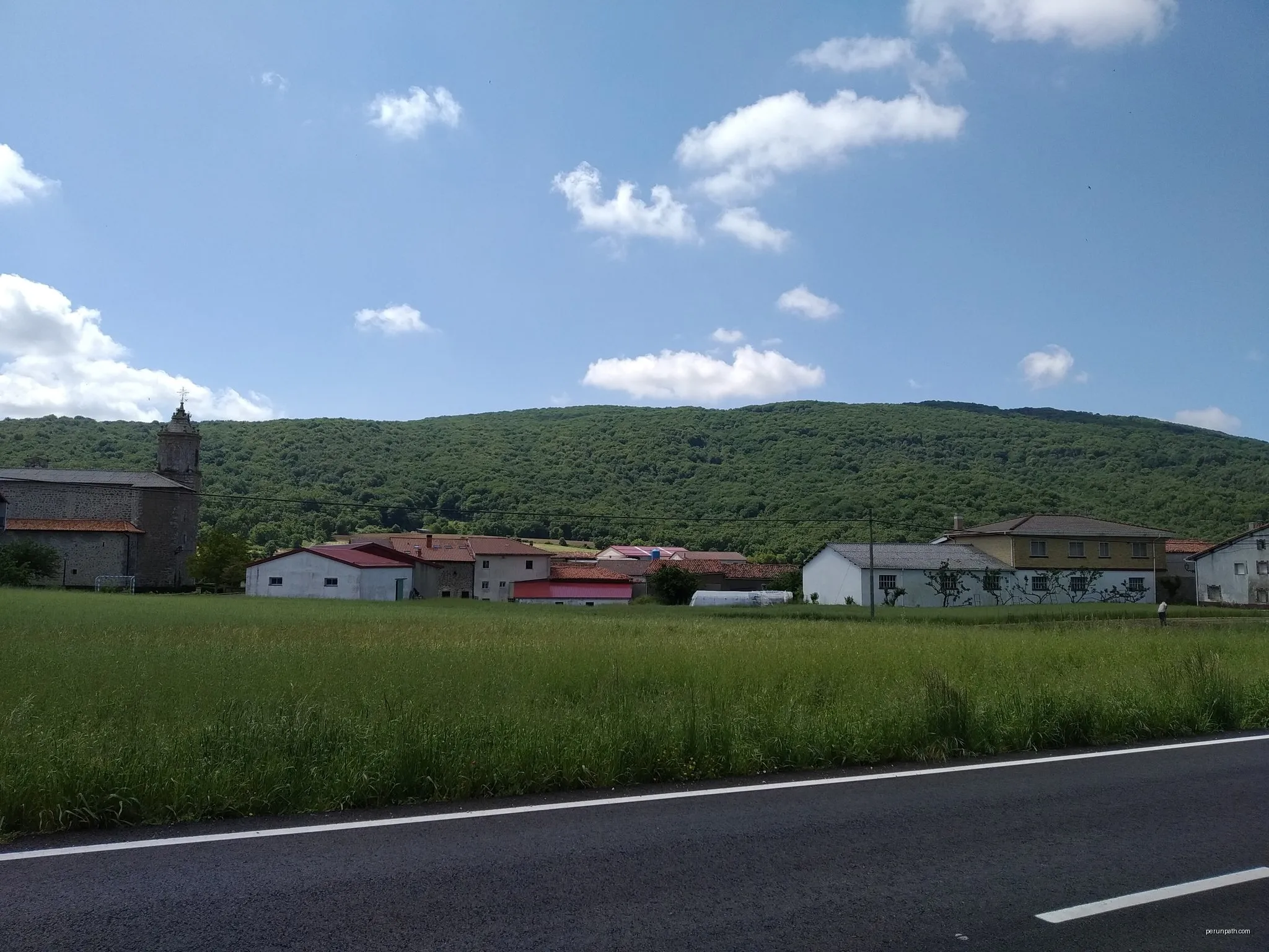 Mojon Largo-rako ibilbidea