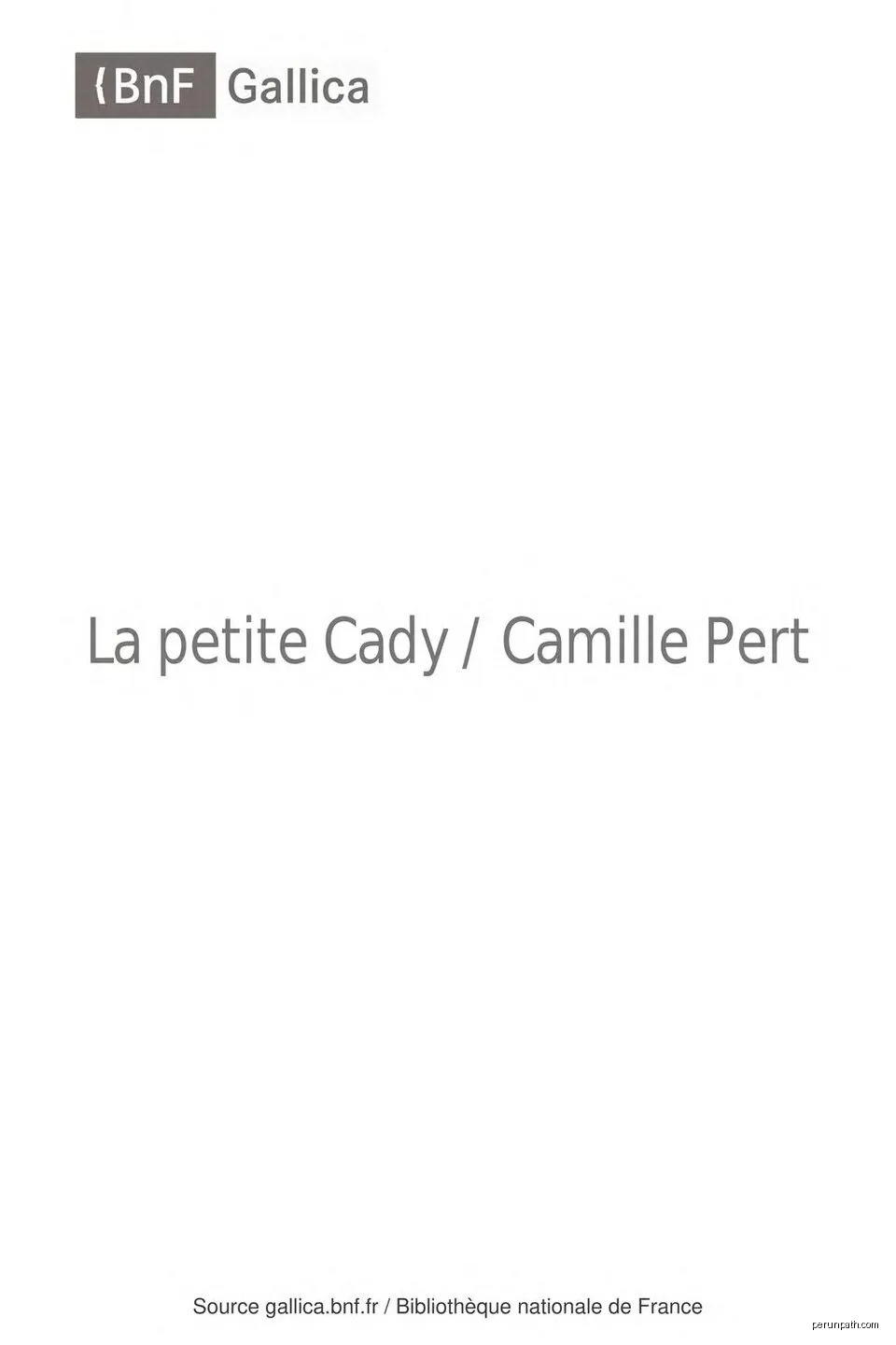 La Petite Boucle