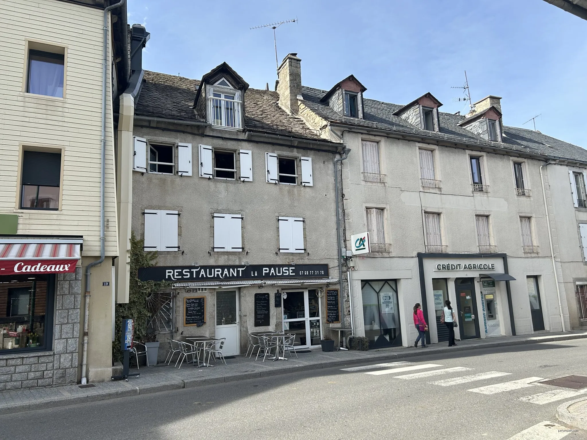 CSG 01 : Aumont-Aubrac - Nasbinals