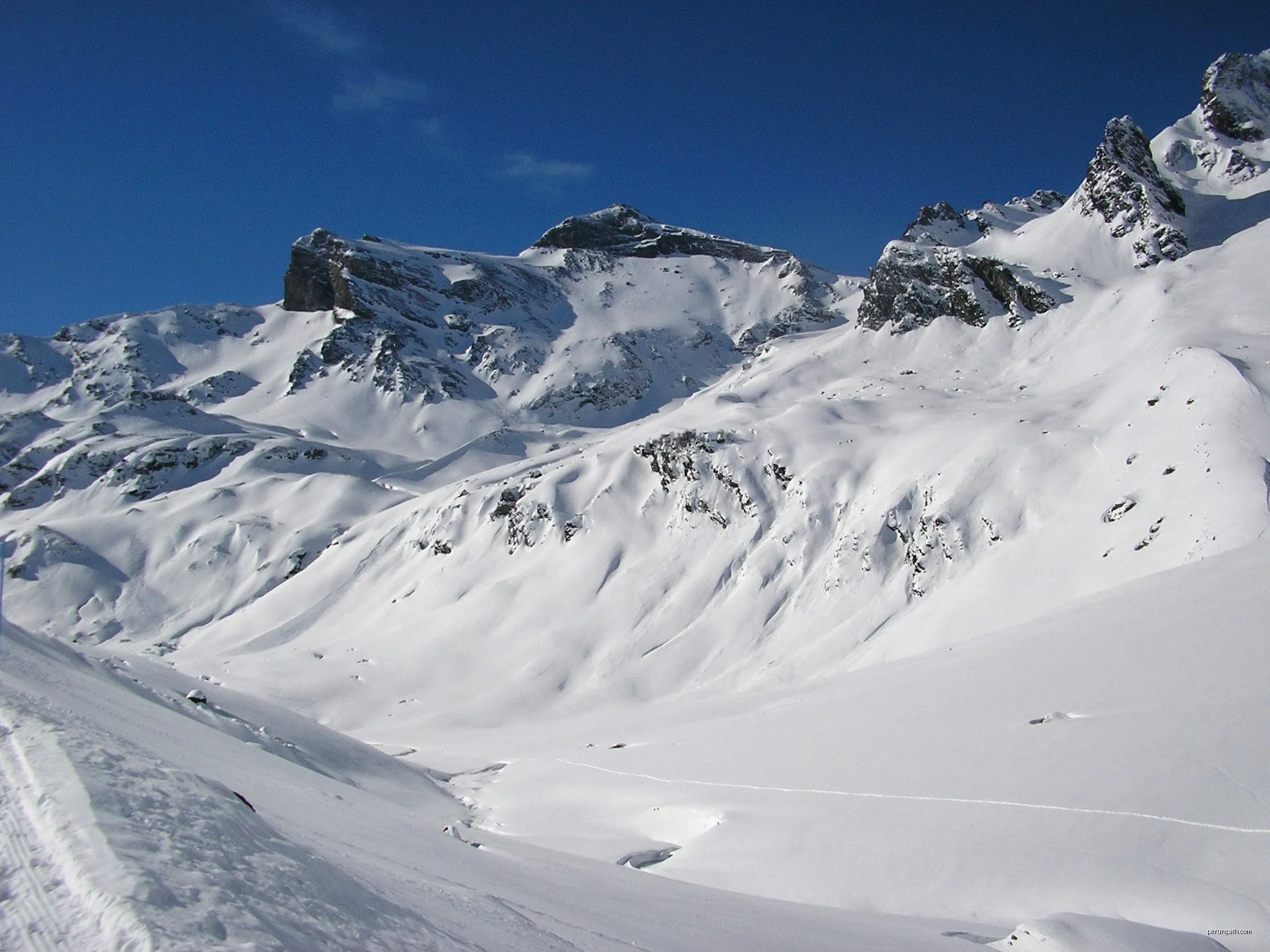 freeride: variante le couloir