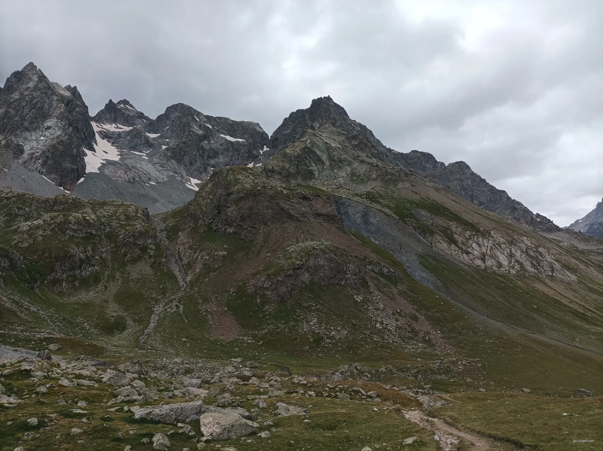 Col d'Arsine - Lac de la Douche