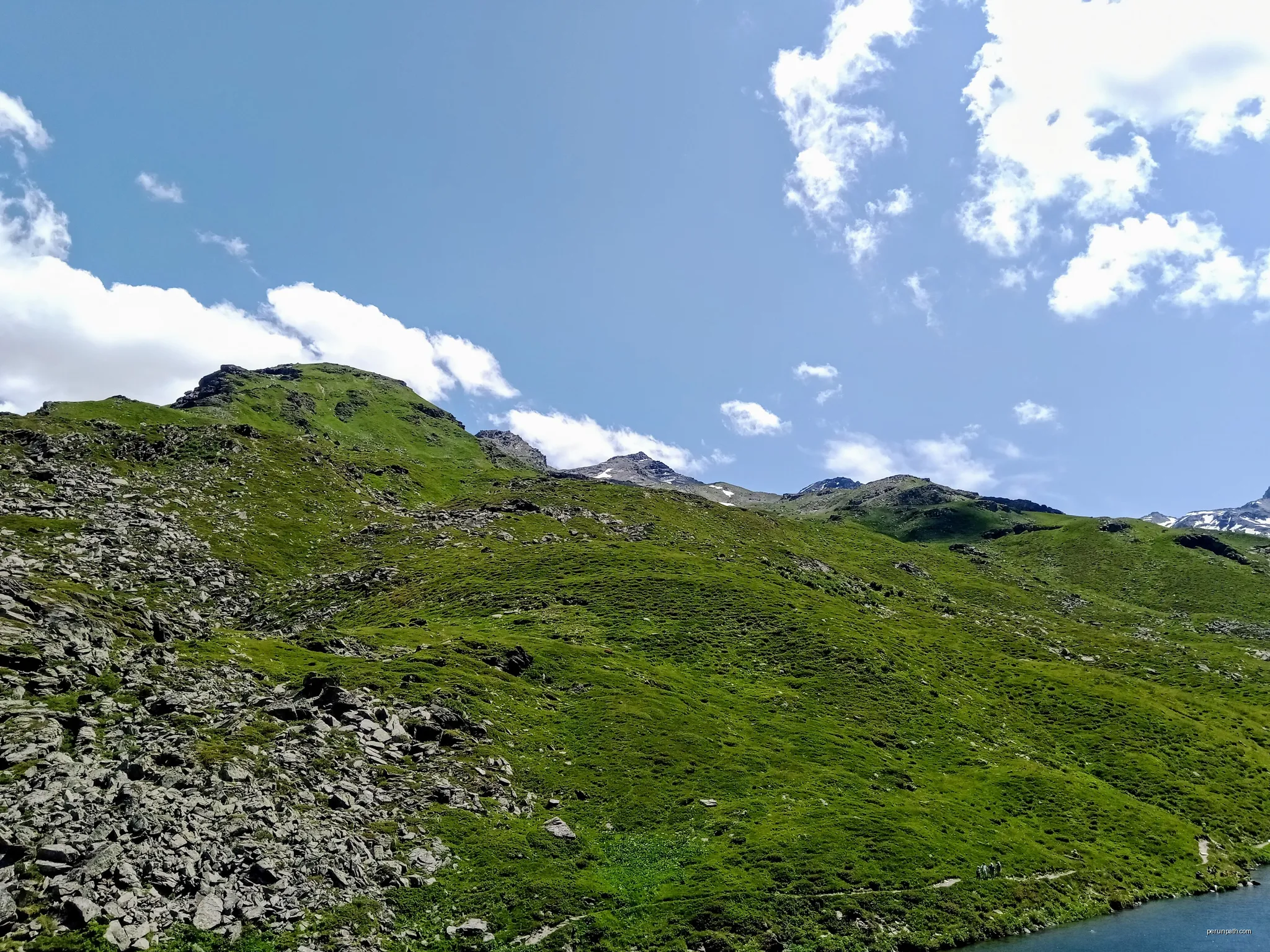 Sentier Balcon du Lou