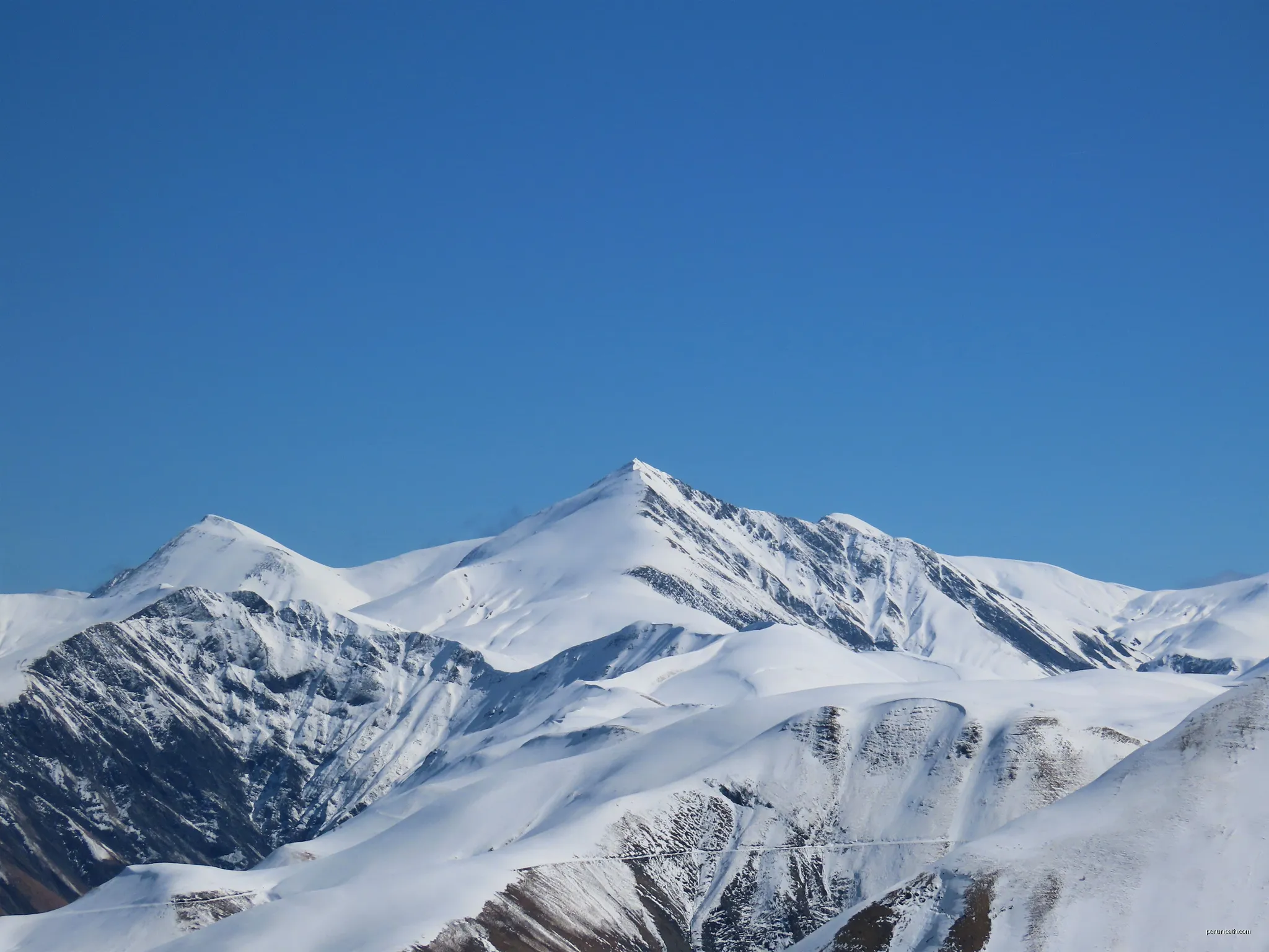 Le Pic du Mas de la Grave