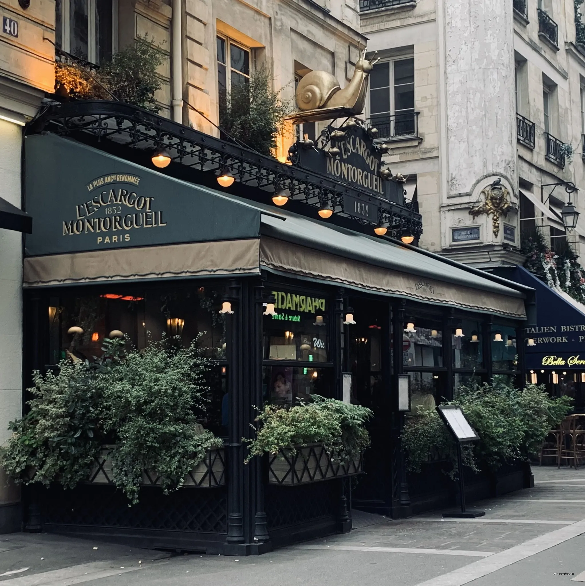 L'Escargot