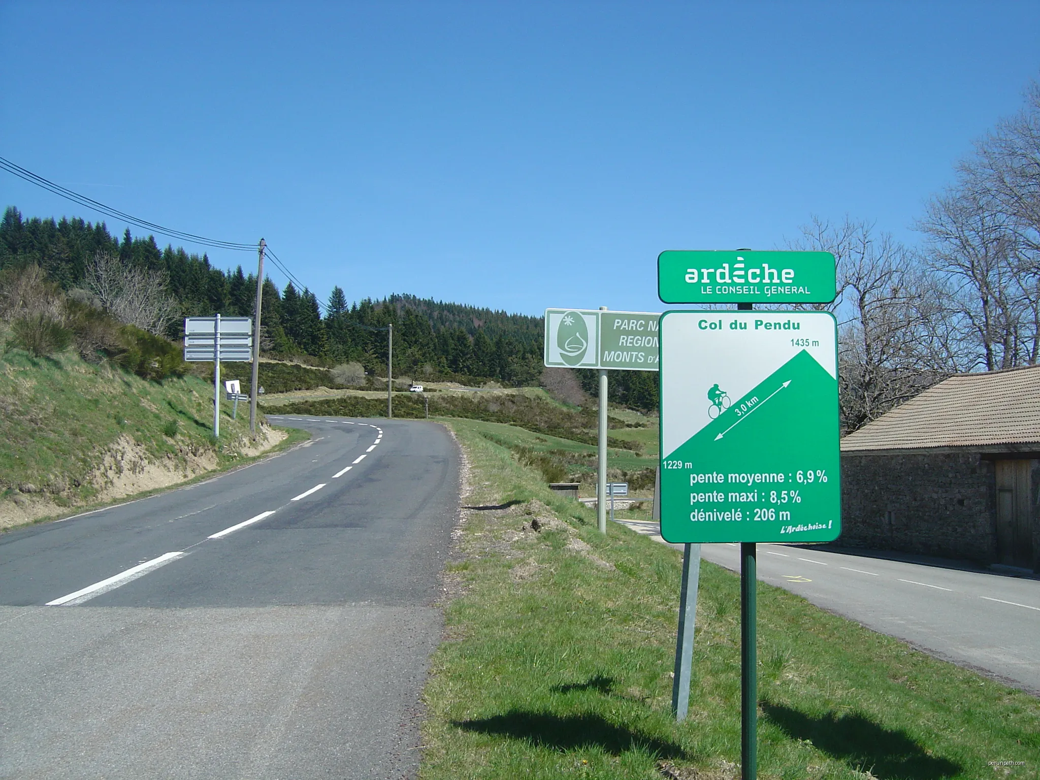 Le Bez - Col du Pendu