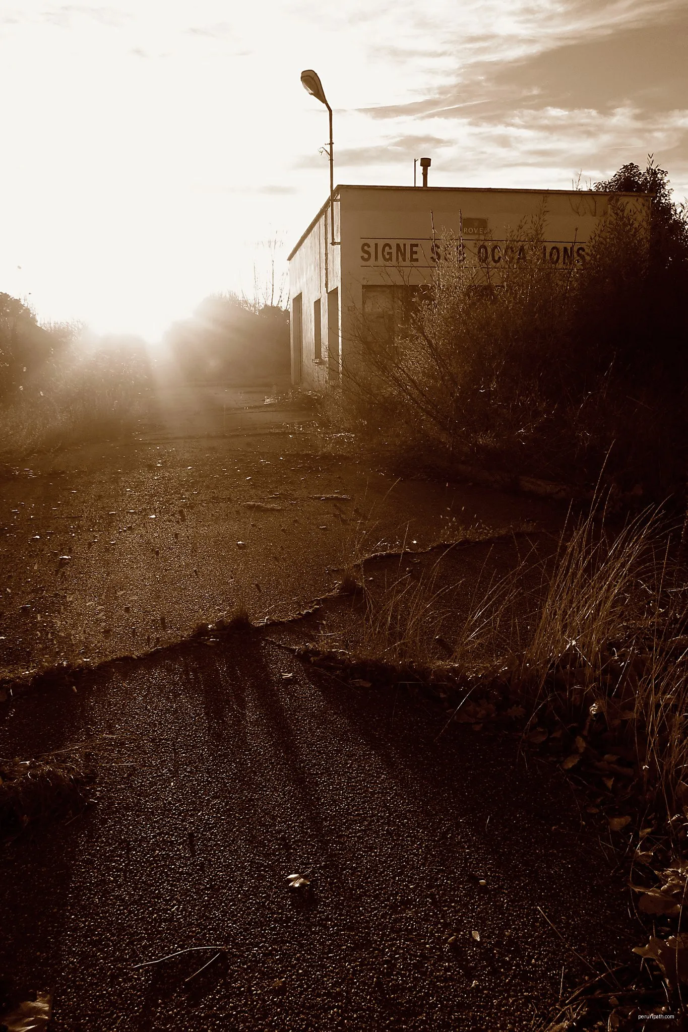Sentier de la Confluence