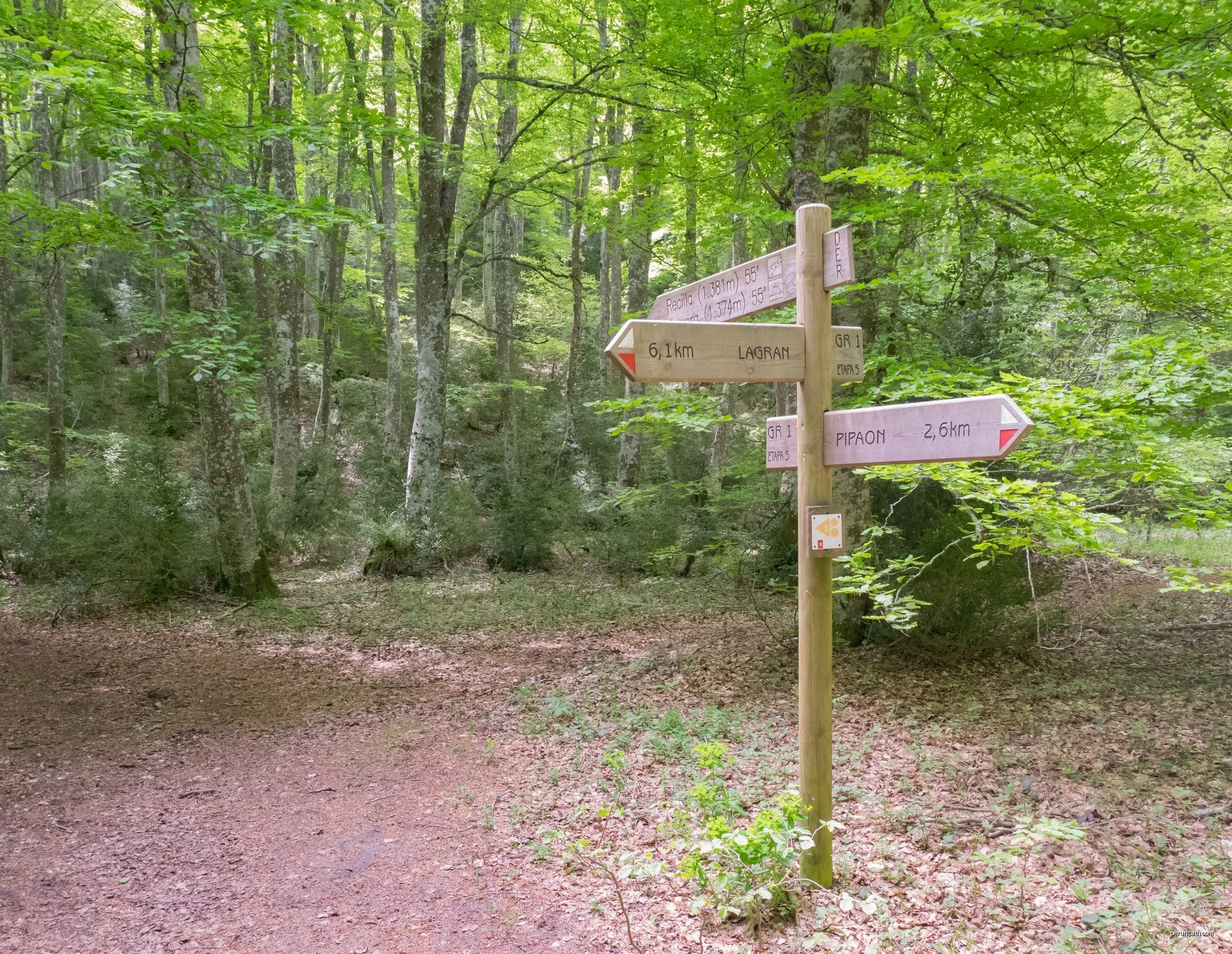 Lagrán - Pipaón (GR-1)