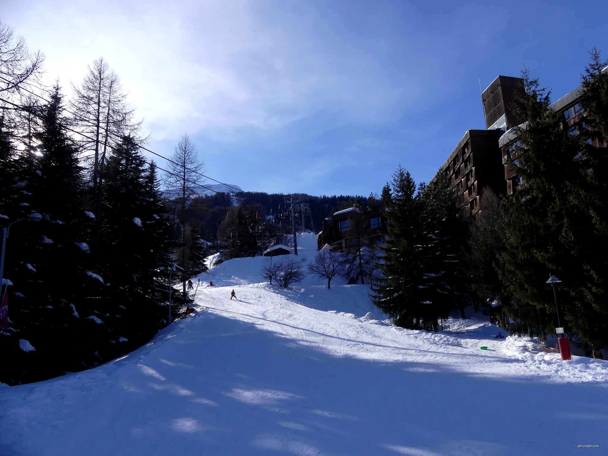 Route du Lac