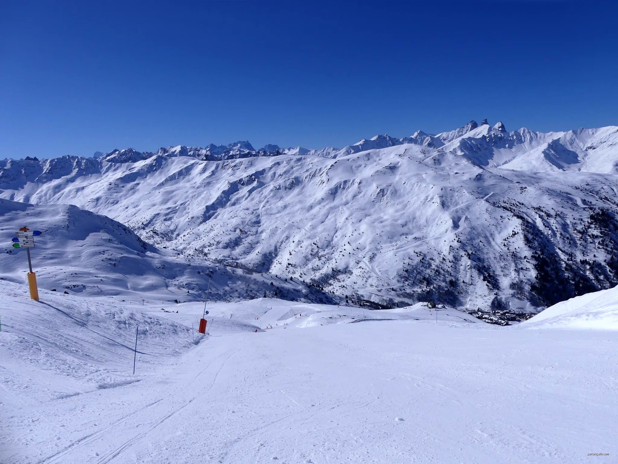 La piste des jeux
