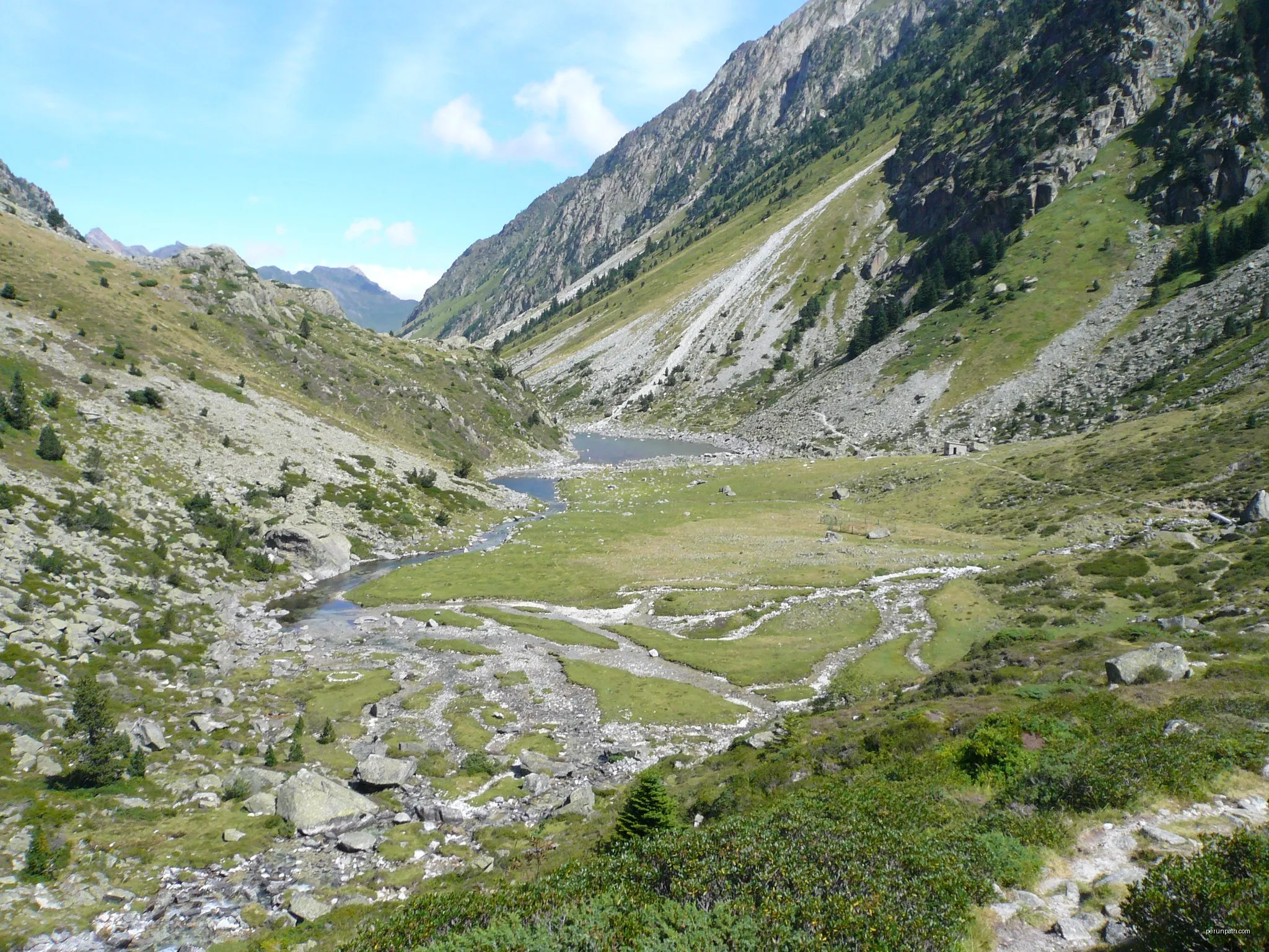 Lac du Plaa de Prat