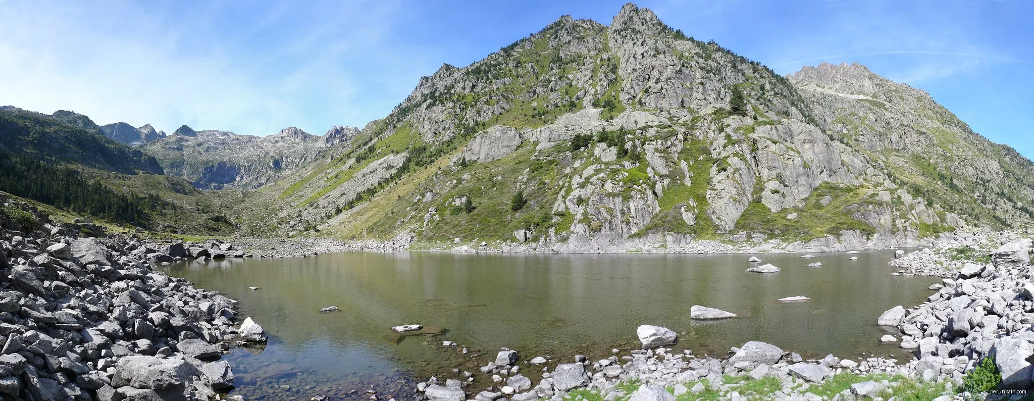 Lac du Plaa de Prat