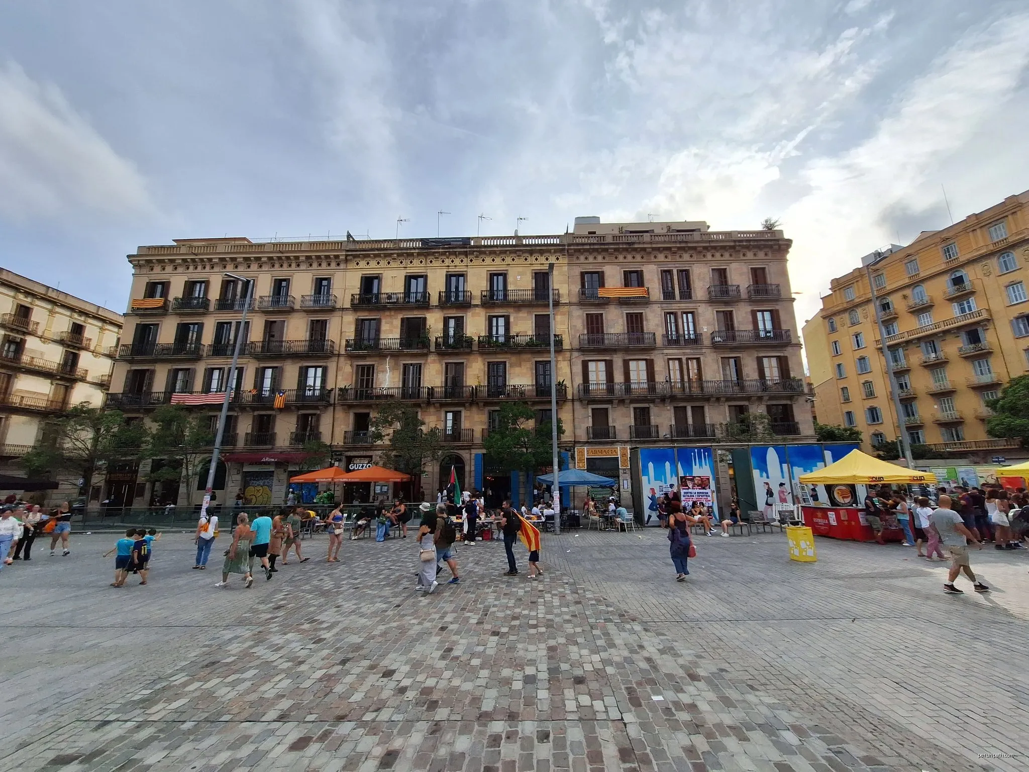 Senders del 1714 - Etapa 01