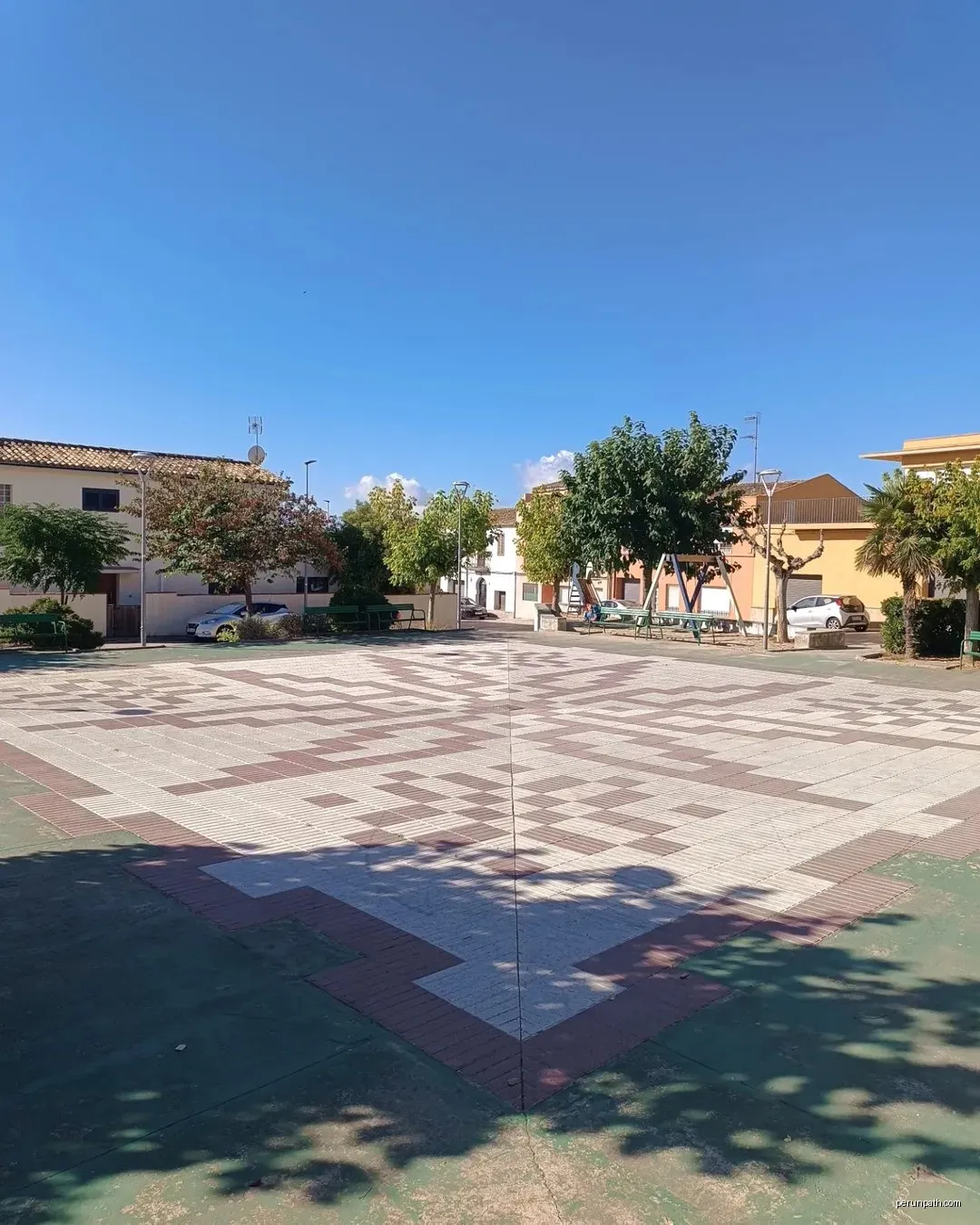 Vilafranca - Sant Cugat Sesgarrigues pel Camí de l'Hostal Nou