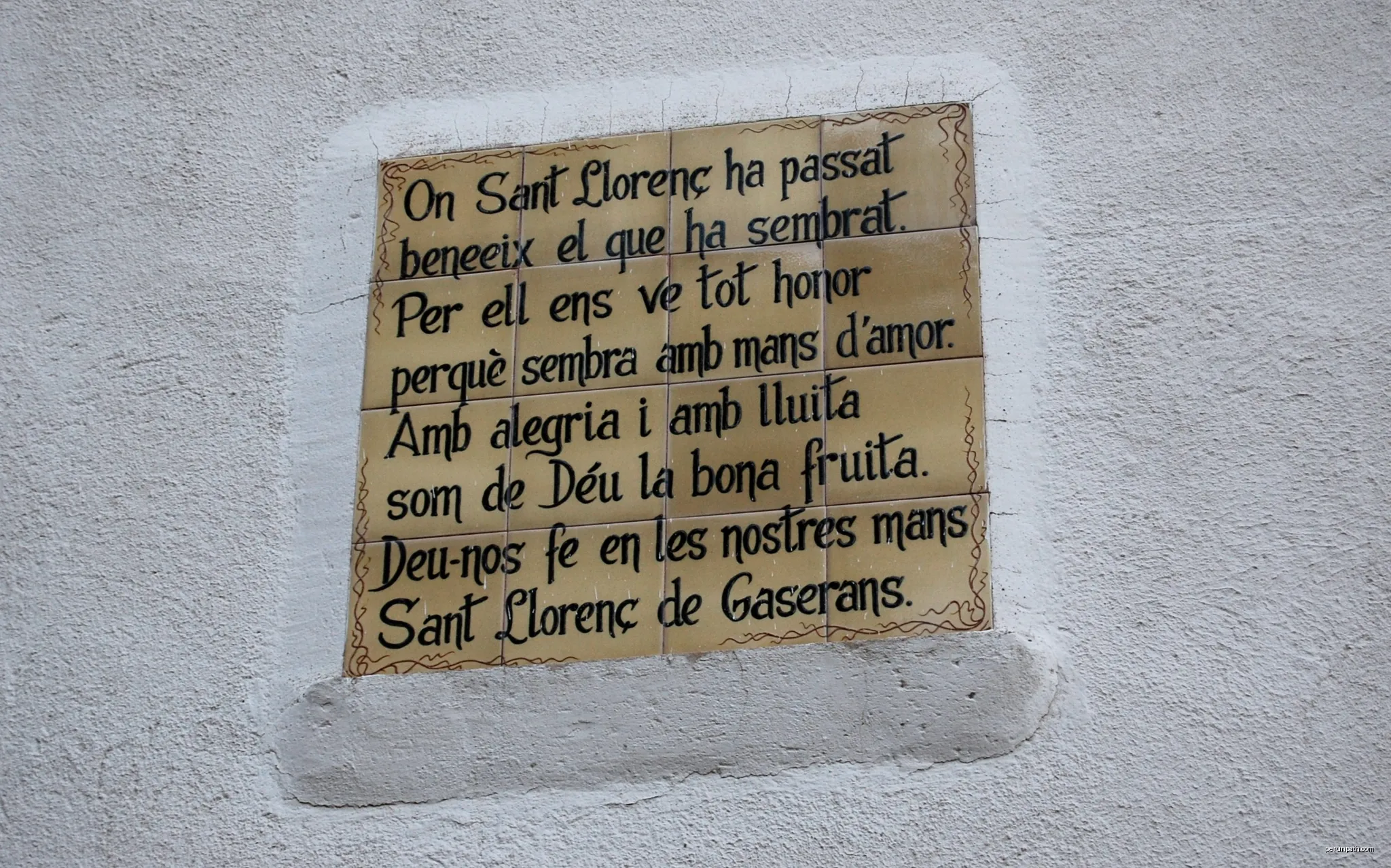 Església de Sant Llorenç de Gaserans (Sant Feliu de Buixalleu) | Autor: Carlos Pino Andújar | Licencja: CC BY-SA 3.0 | Źródło: Wikimedia Commons