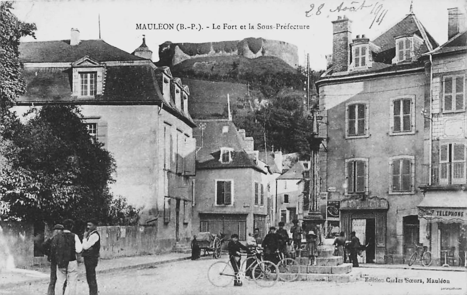 La traversée VTT de L'Hopital-St-Blaise à Ordiarp