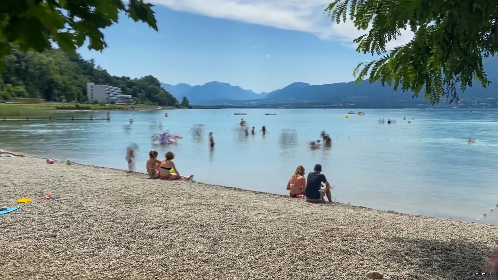 Voie Verte du Lac du Bourget