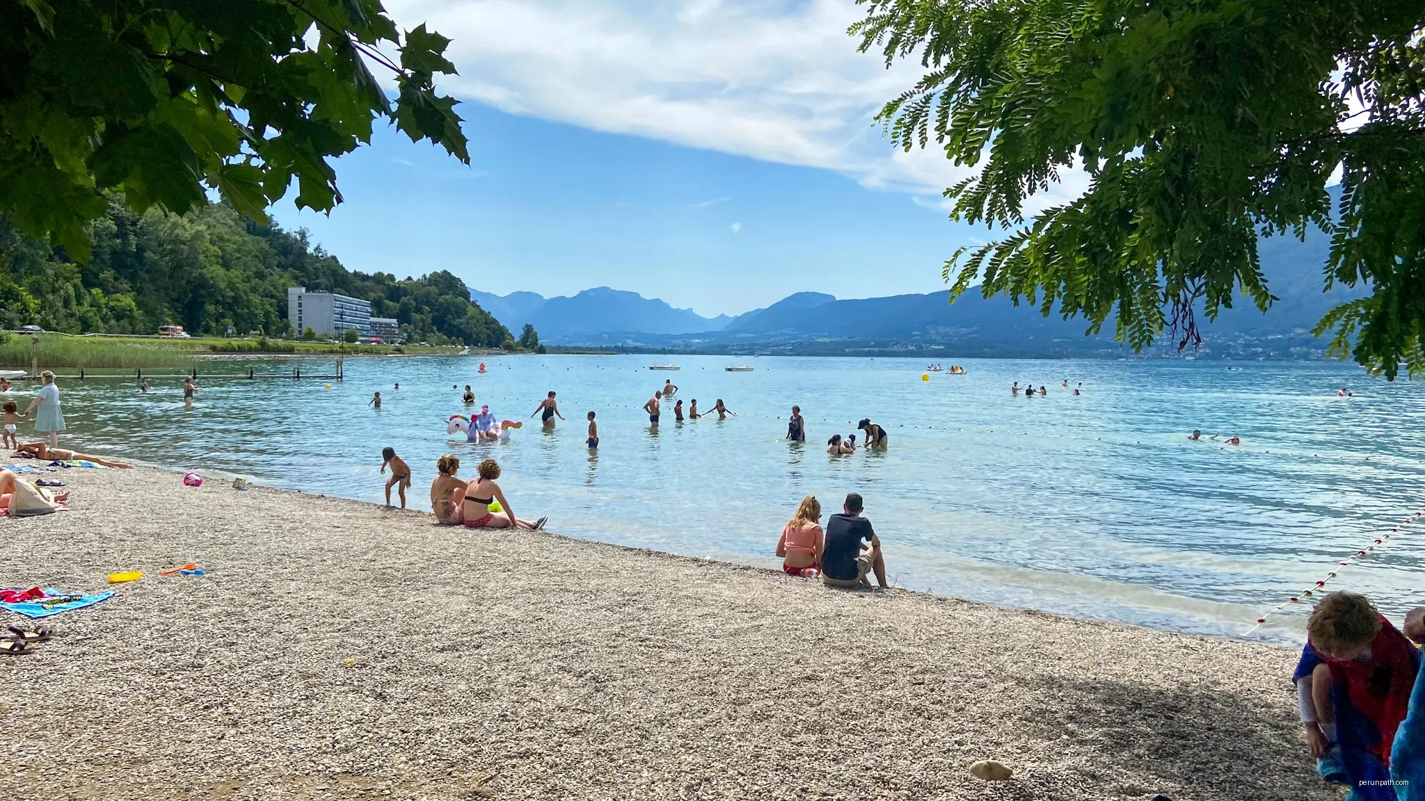 Voie Verte du Lac du Bourget
