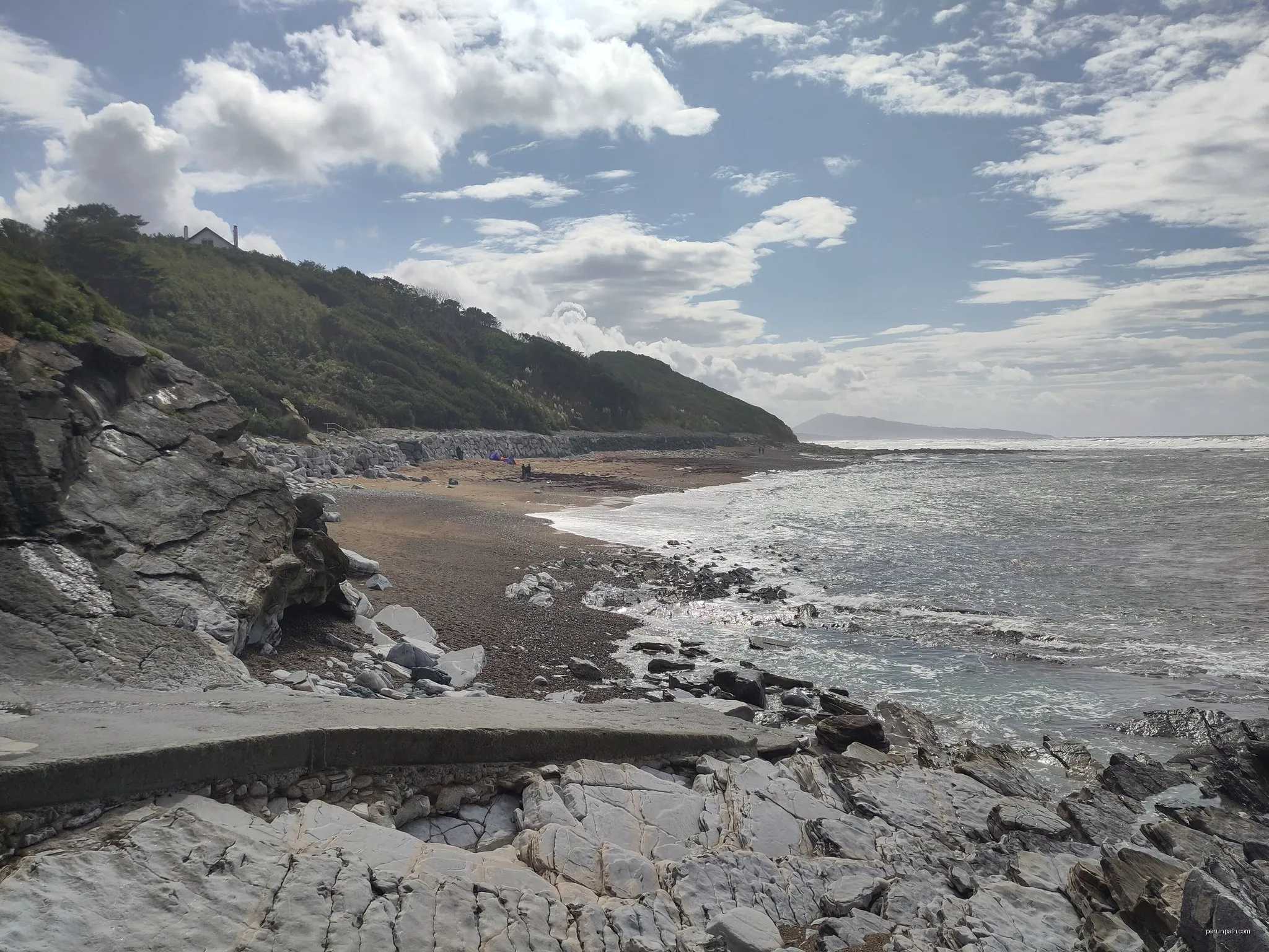 Sentier Littoral Bidart