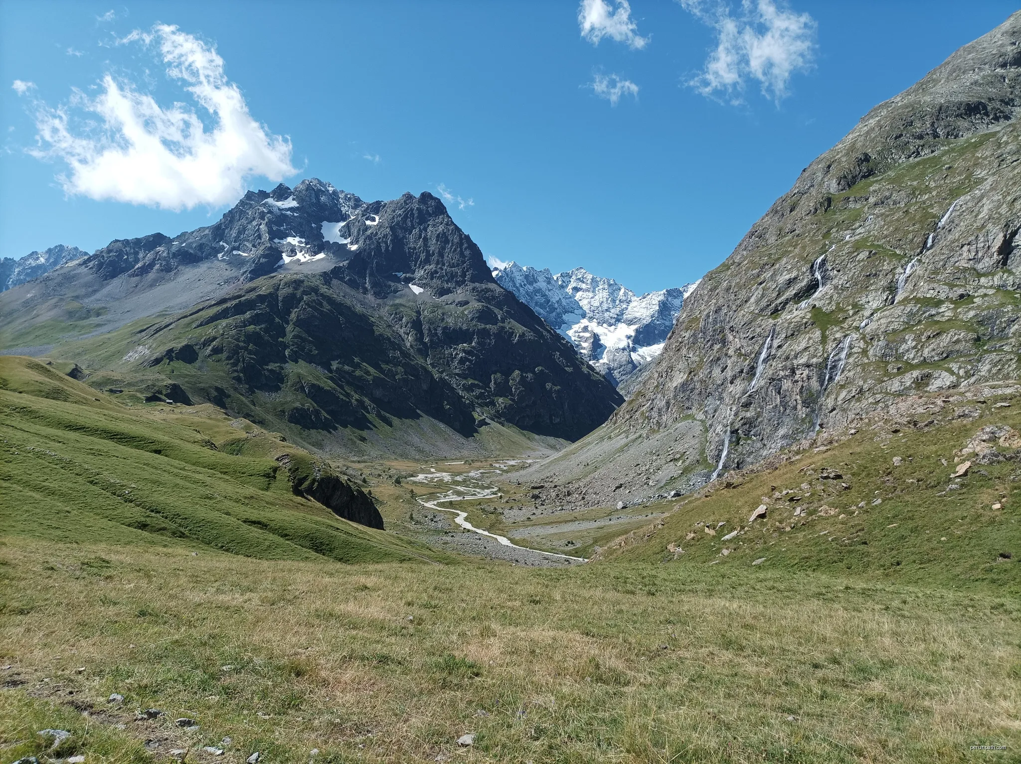 Le tour du pays de la Meije