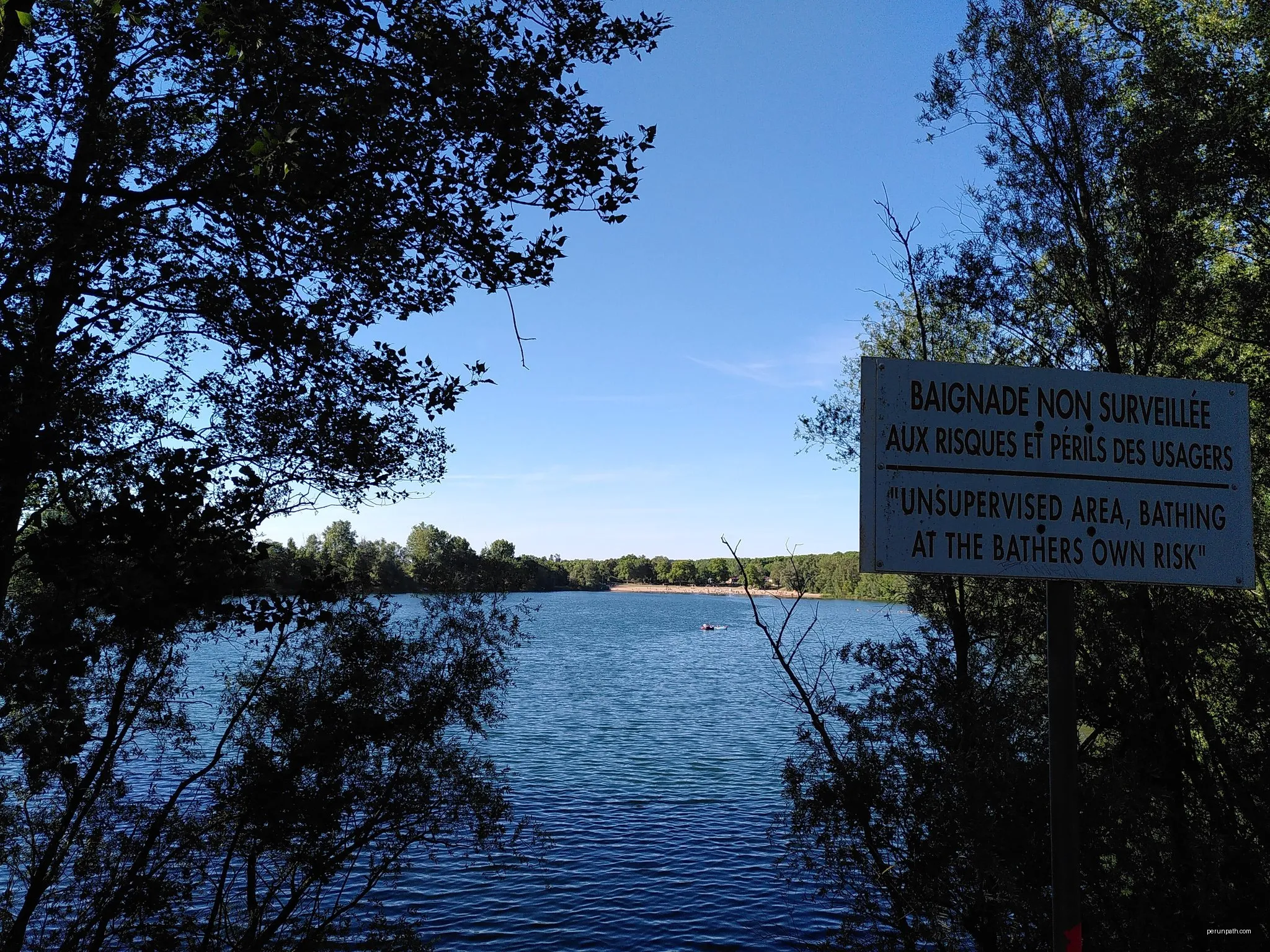 La Voie Bleue, Moselle-Saône à vélo - Villefranche-sur-Saône - Lyon