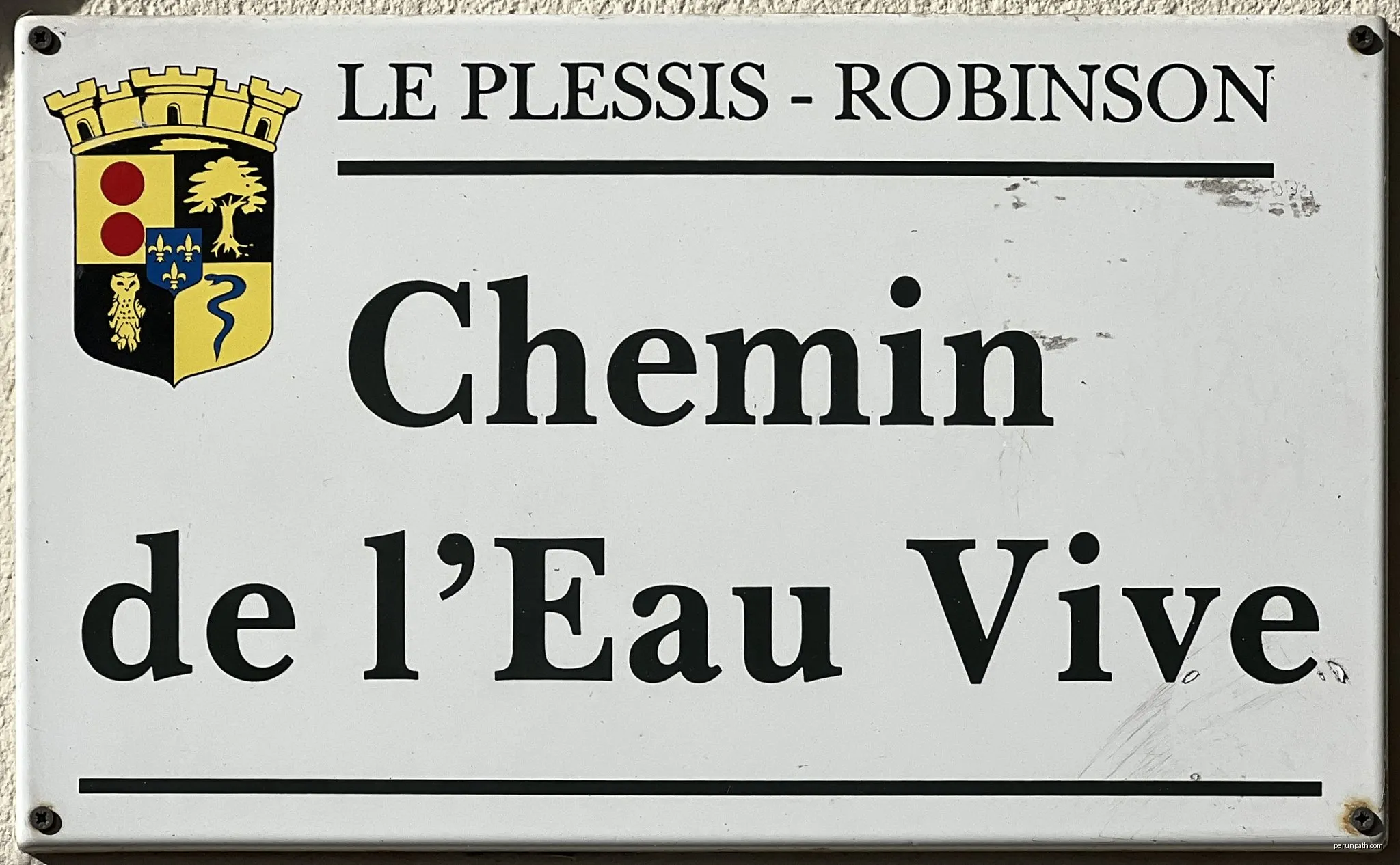 Le chemin de l'eau