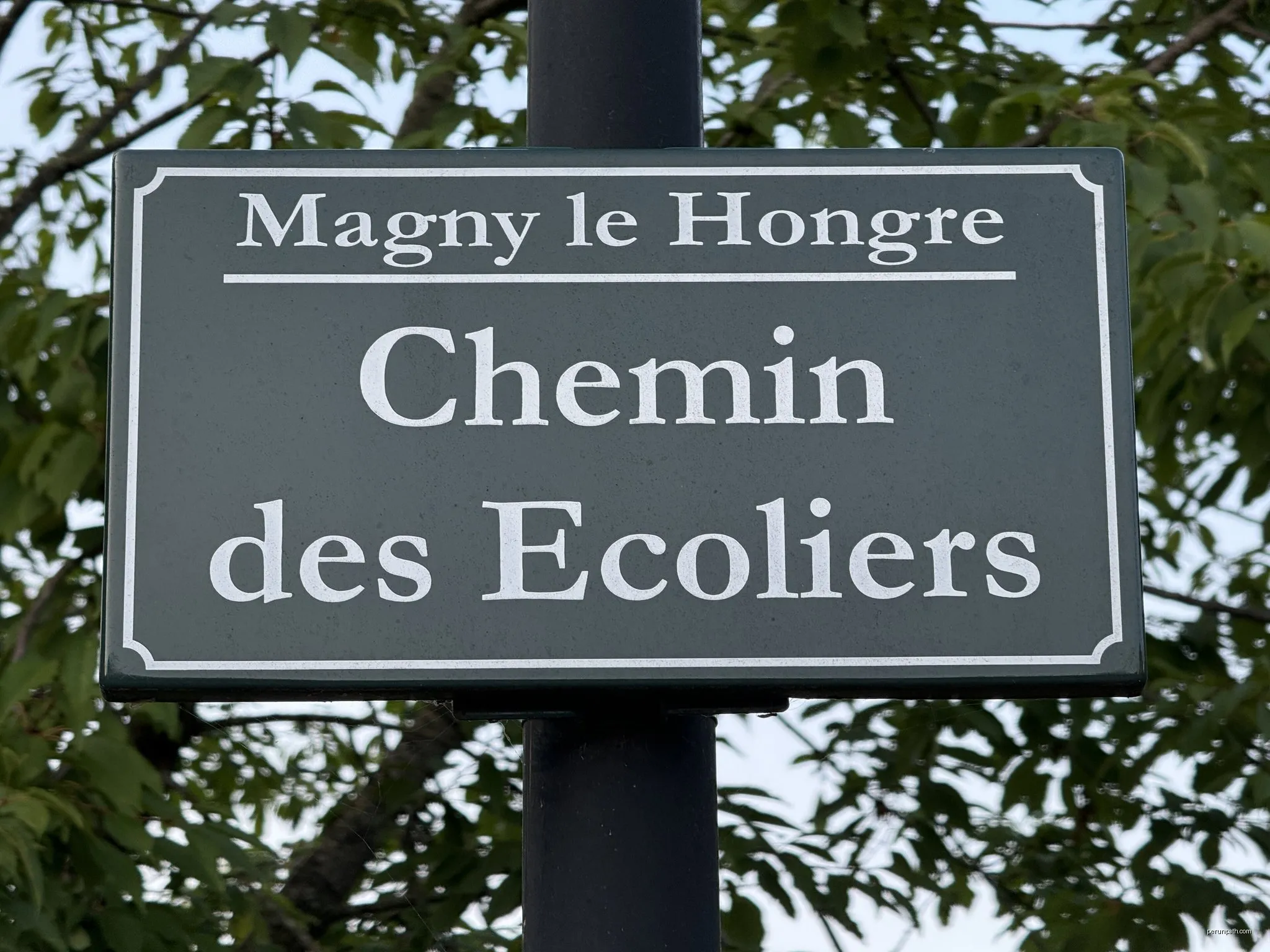 Le chemin des écoliers