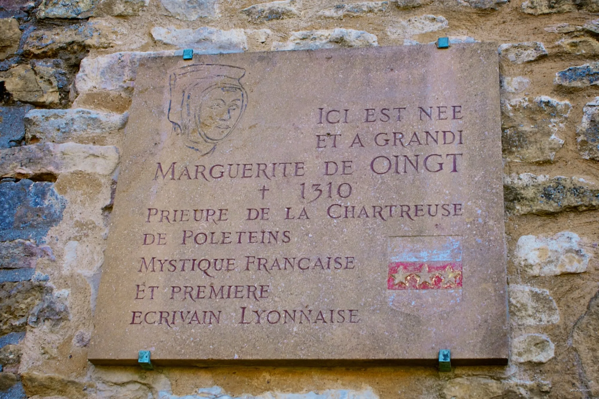 De Oingt à Saint-Vérand