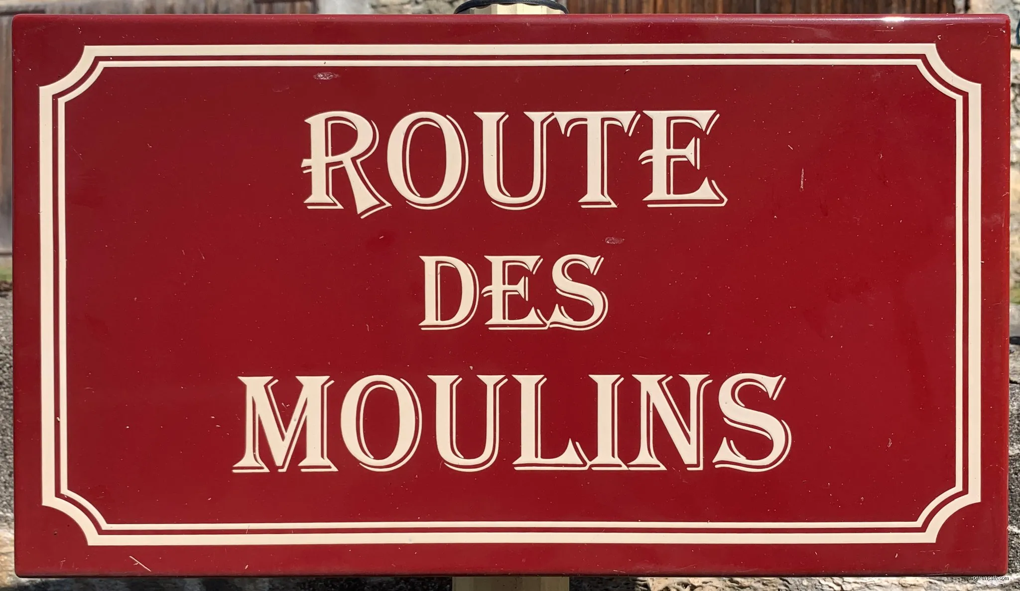 Le sentier des Chartreux