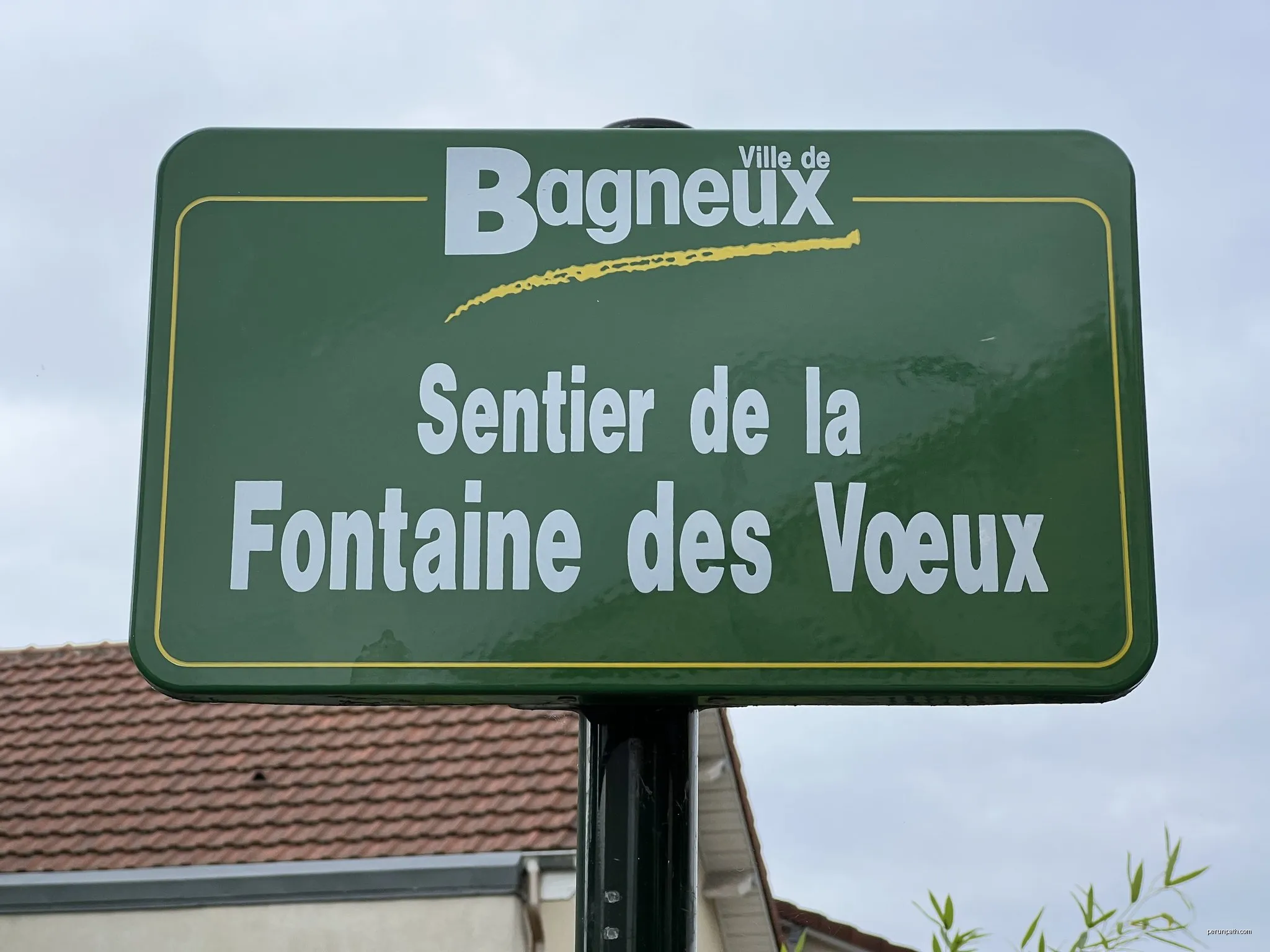 Le sentier des fontaines