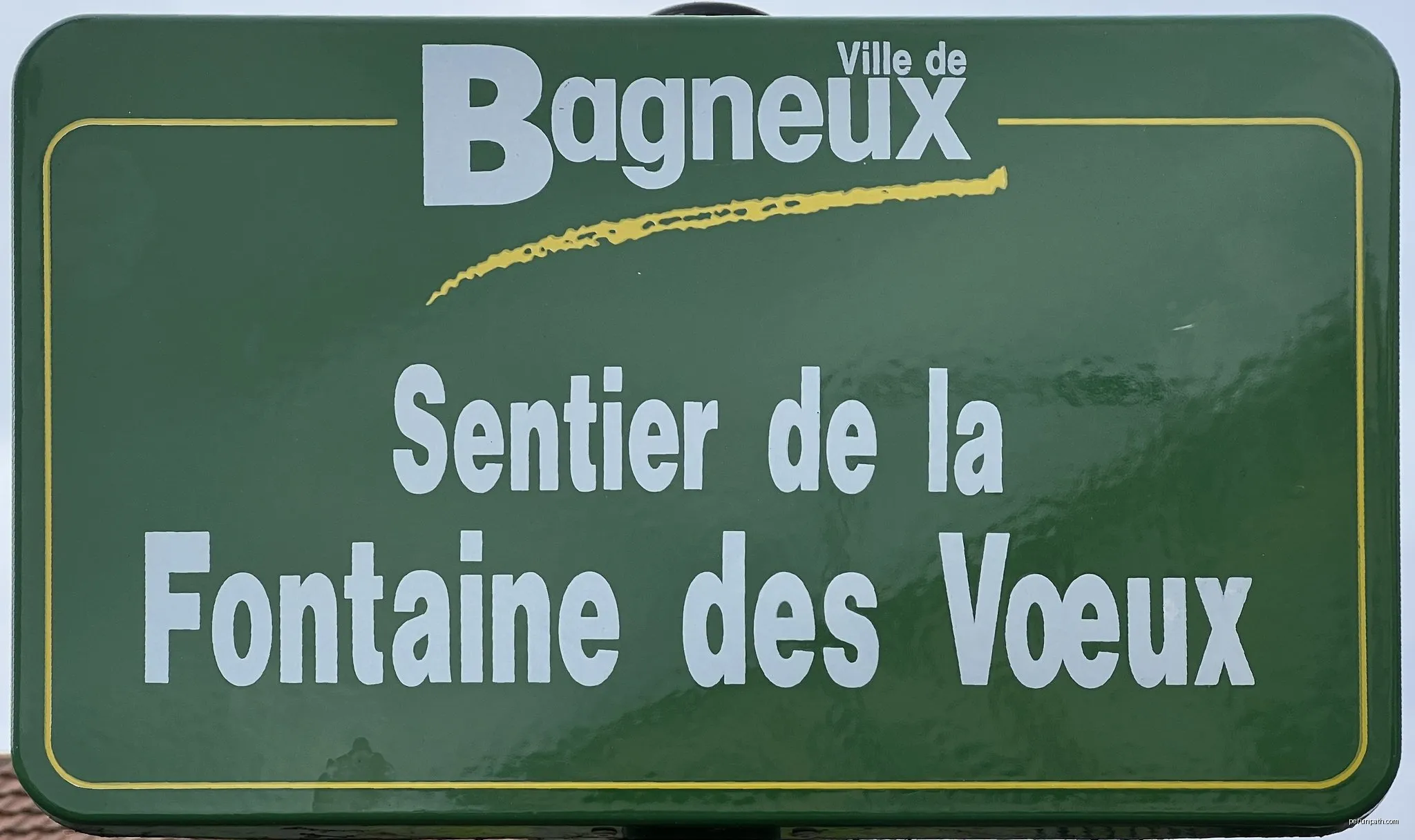 Le sentier des fontaines