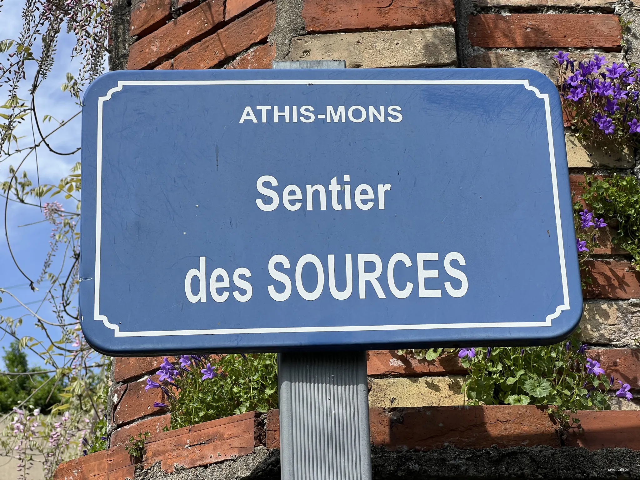 Sentier des sources