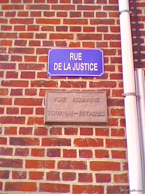 La voie romaine