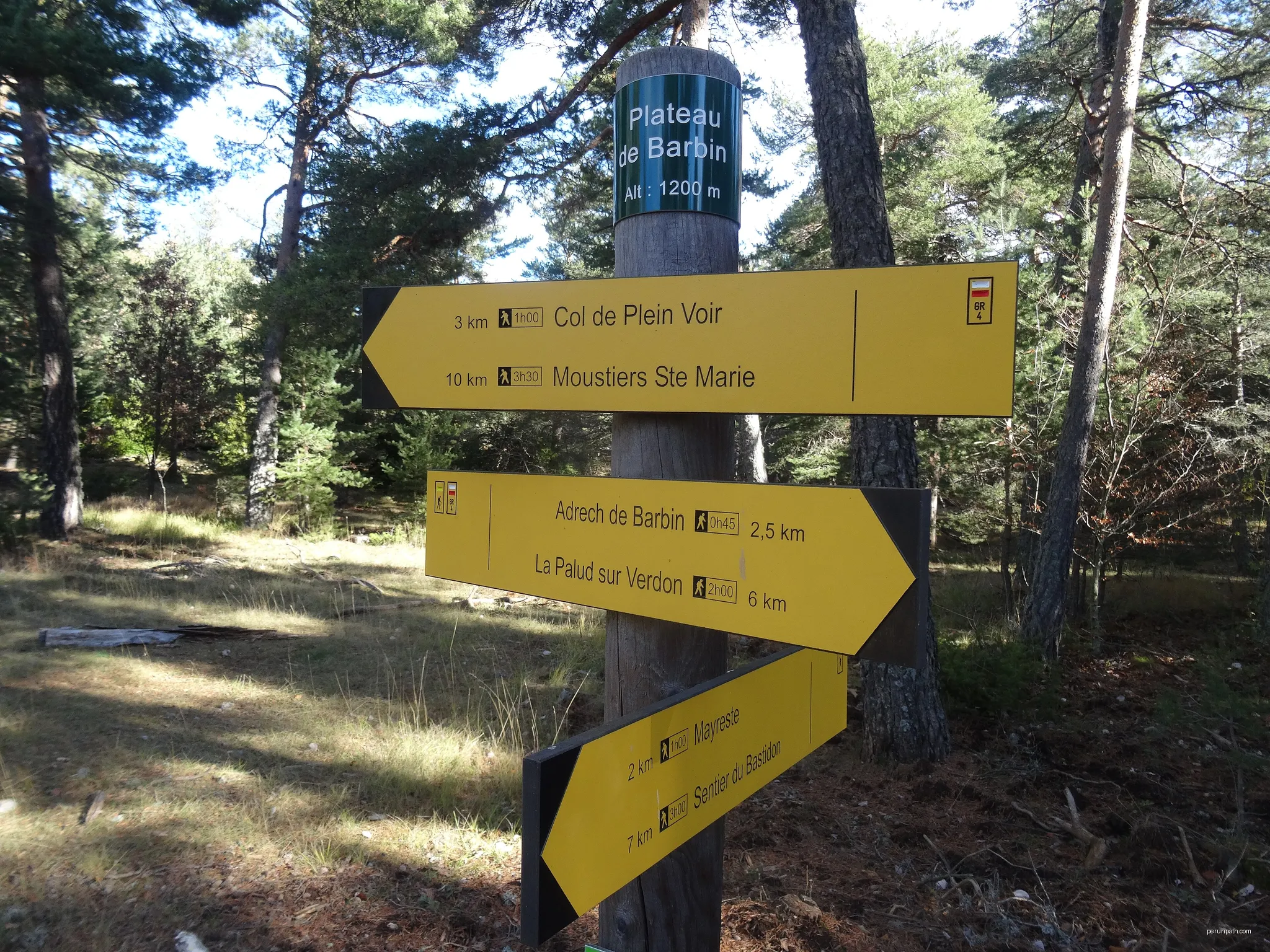 Sentier du Bastidon
