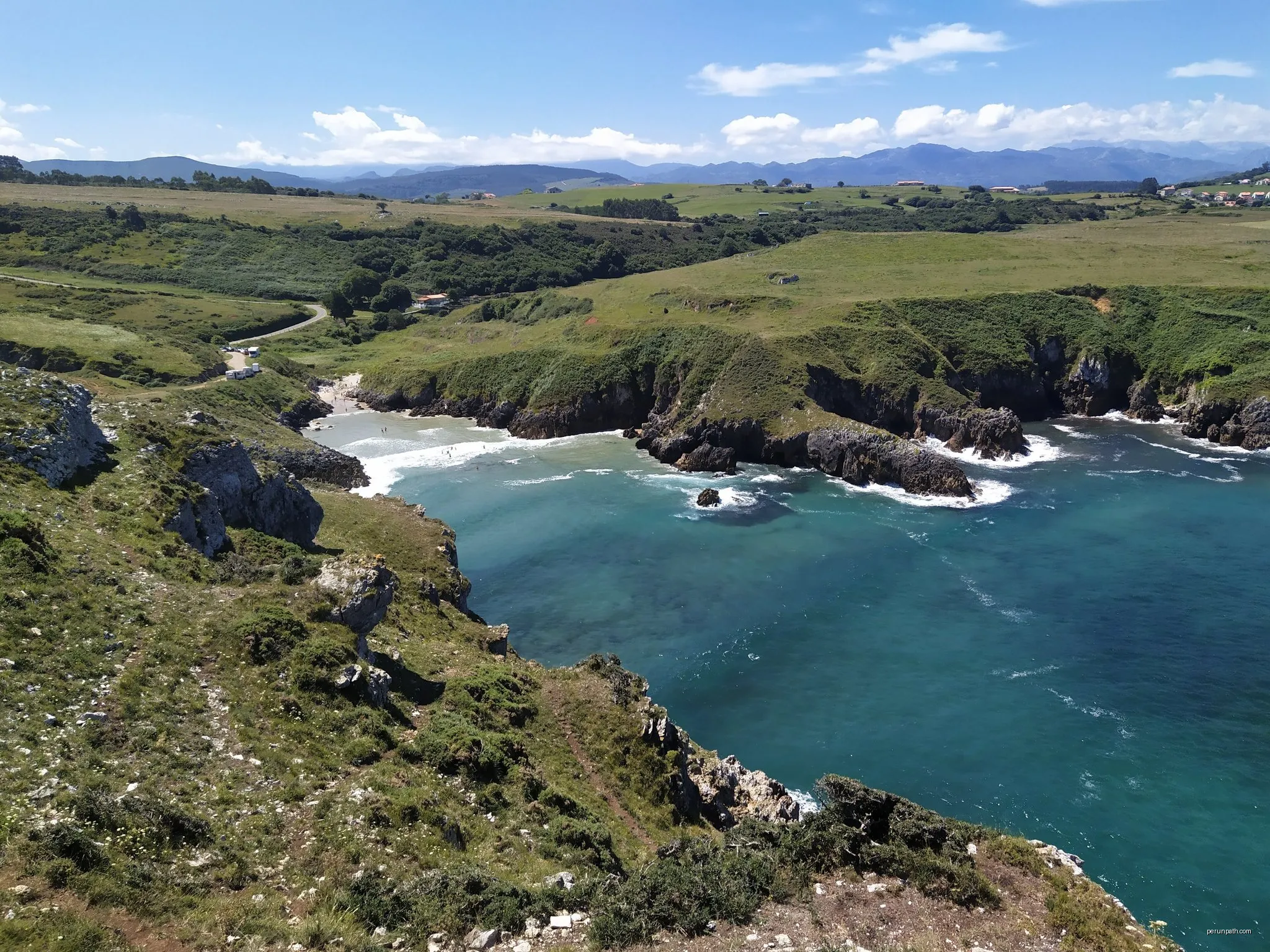 Saja Nansa / Acantilados de San Vicente