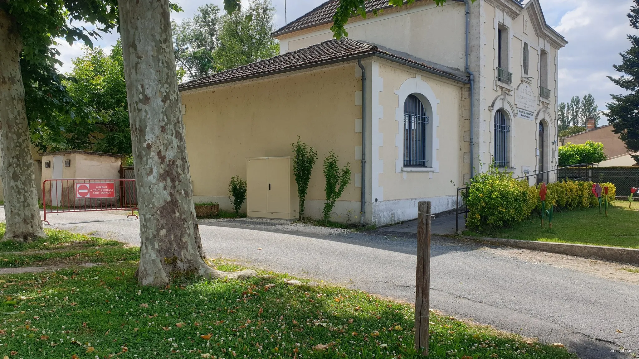 Boucle de Cap de fer - Variante