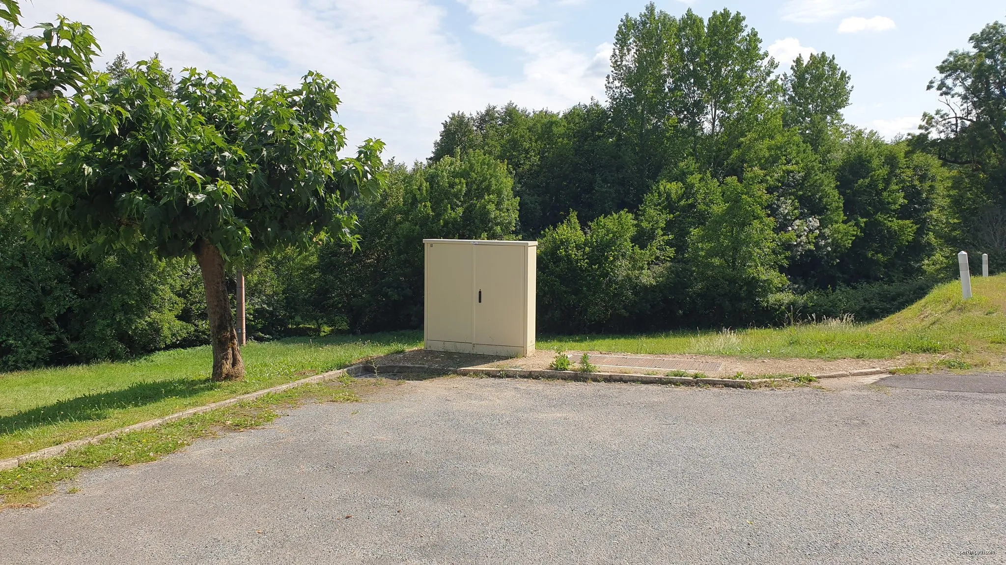 Liaison Laveyssière - Saint-Jean-d-'Eyraud - Lunas