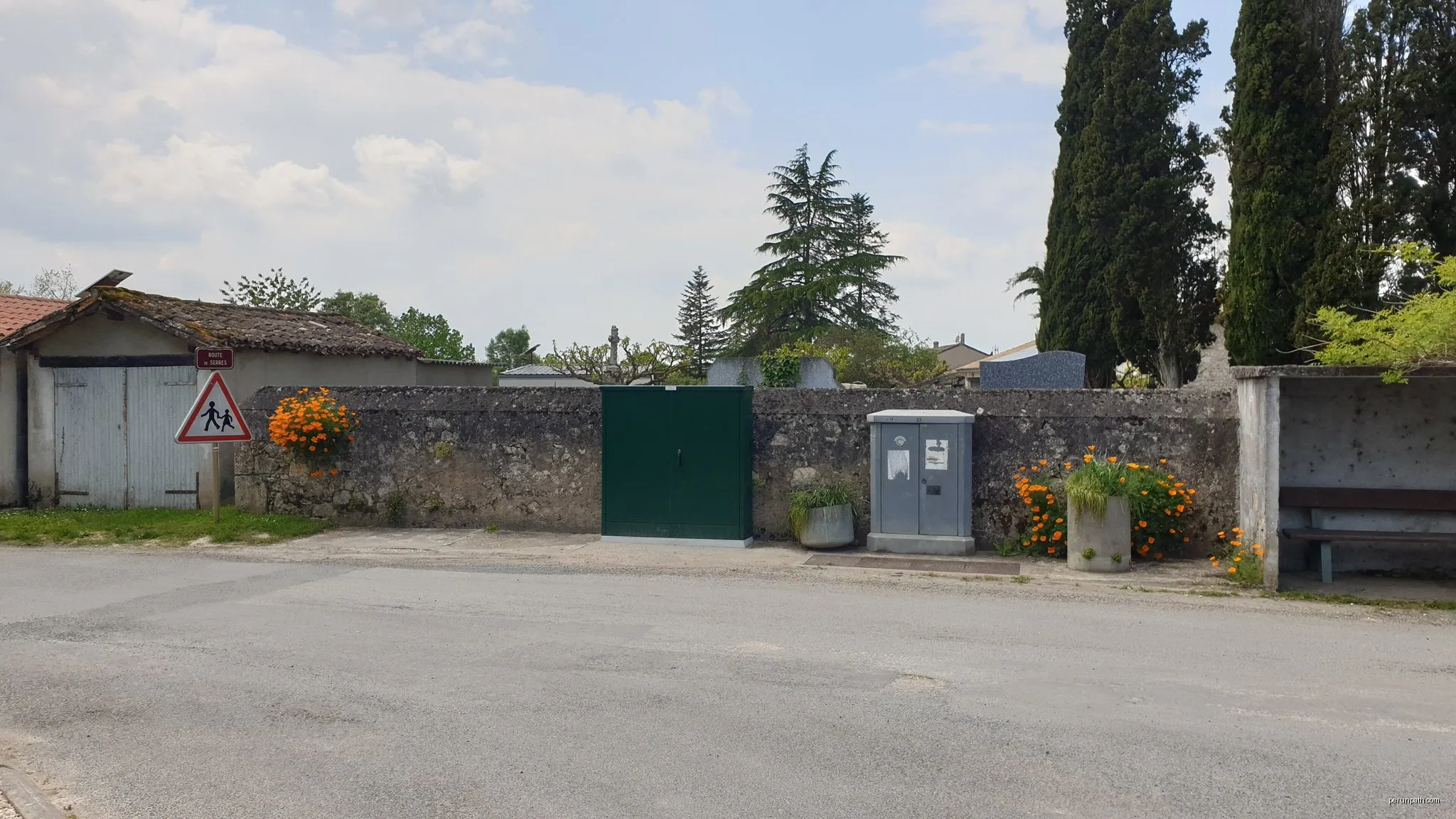Jonction Eymet - Bergerac • Chemin d'Amadour