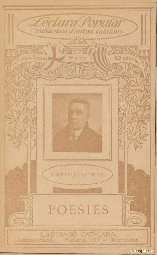 File:Poesies Josep Pujadas Truch.pdf | Autor: Josep Pujadas i Truch | Licencja: Public domain | Źródło: Wikimedia Commons