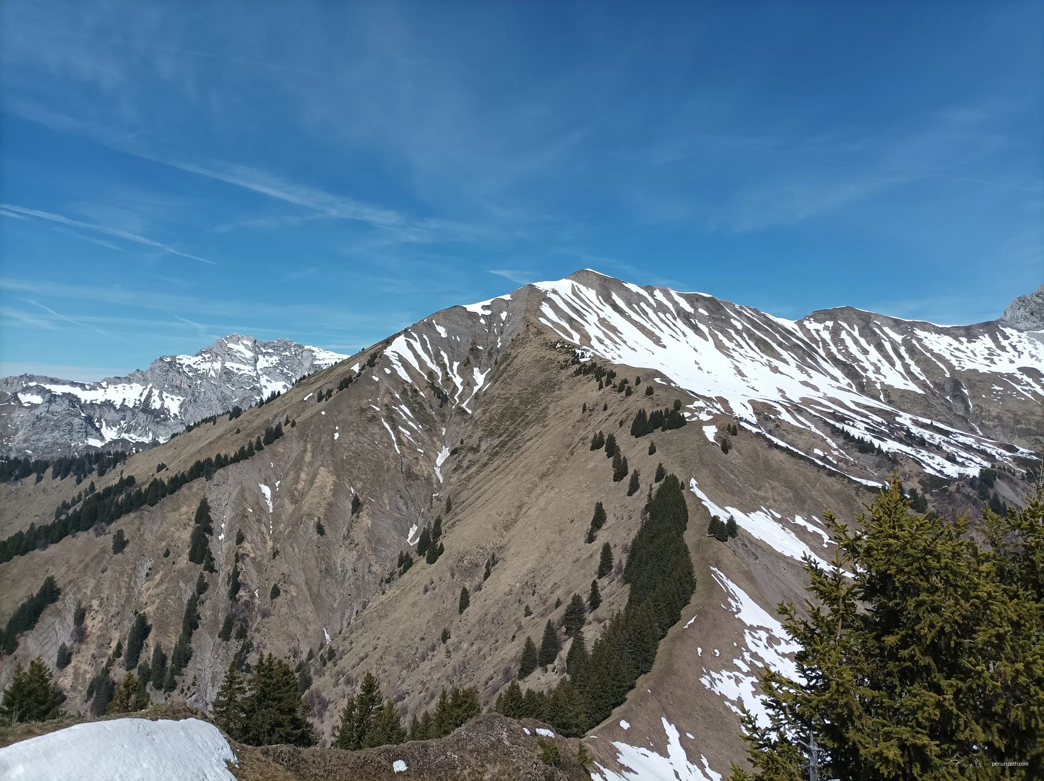 Pointe de Chaurionde