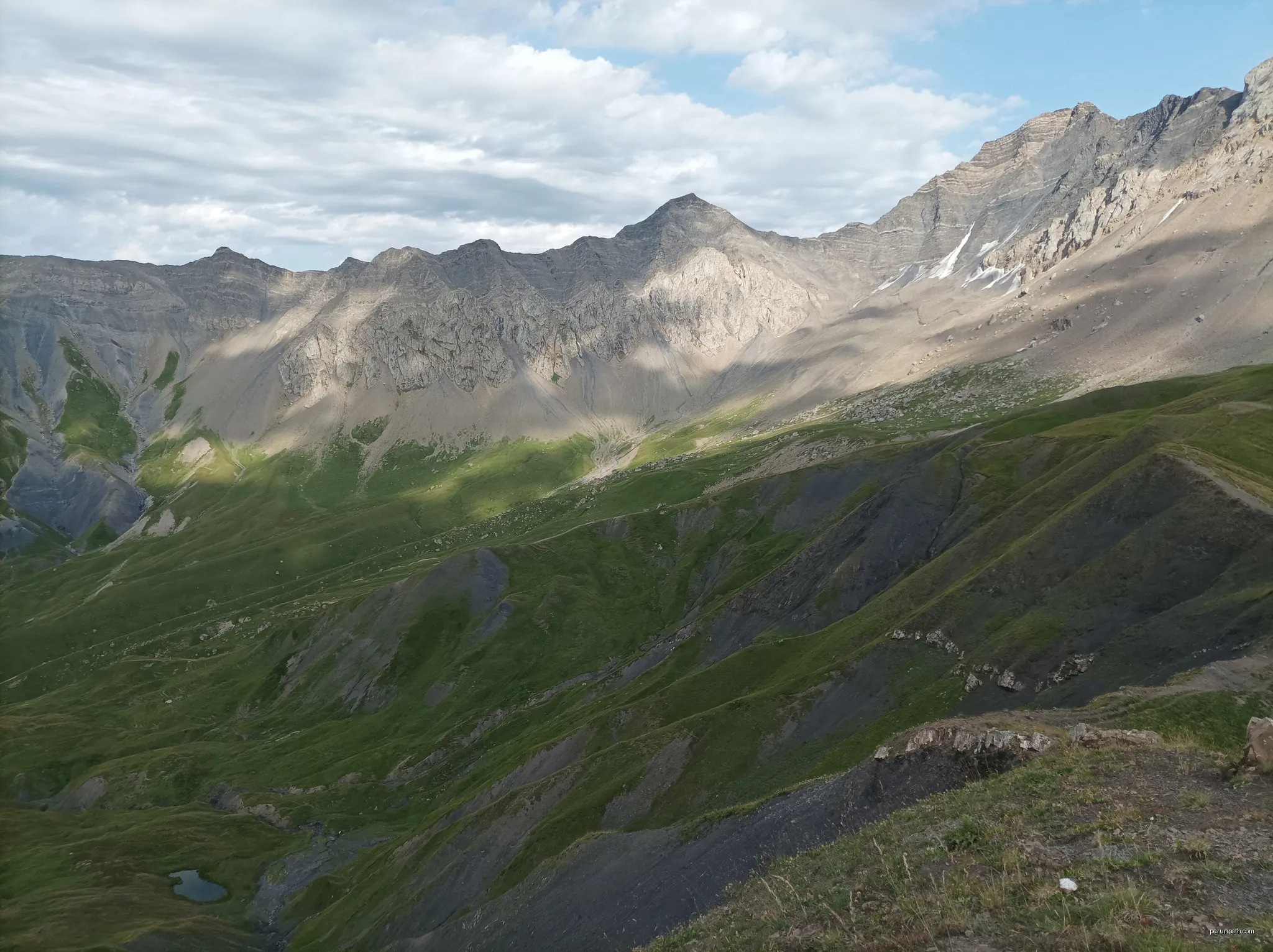 Tour du Pays des Aiguilles d'Arves (variante)