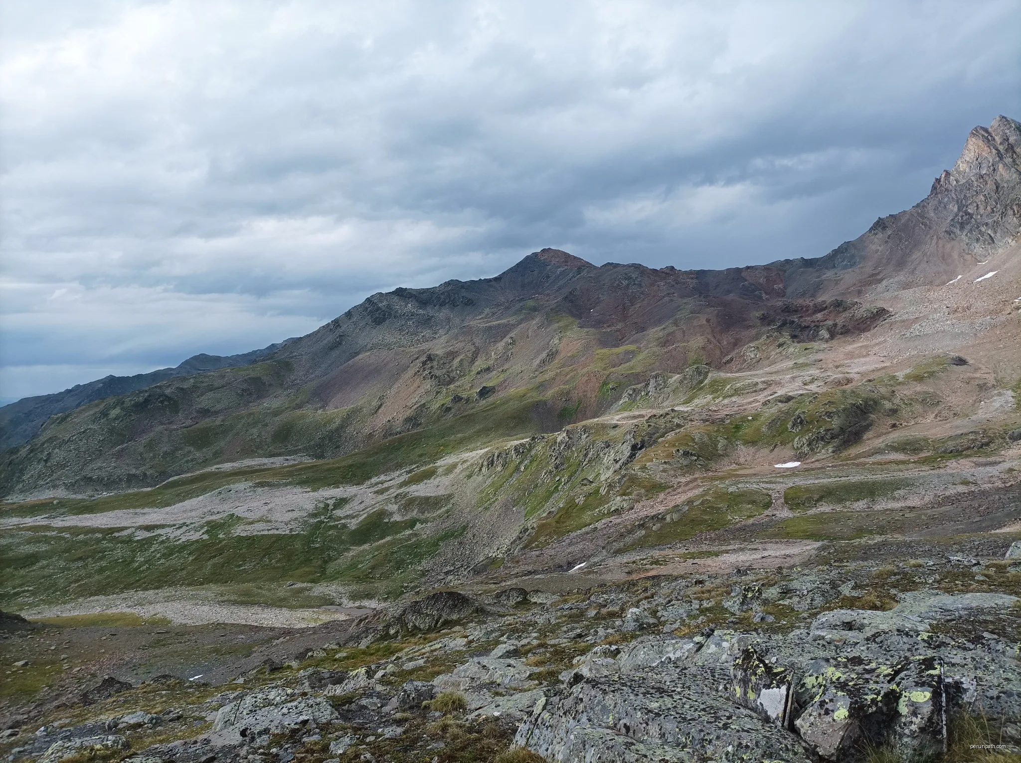 Col de Valmeinier - Col des Muandes