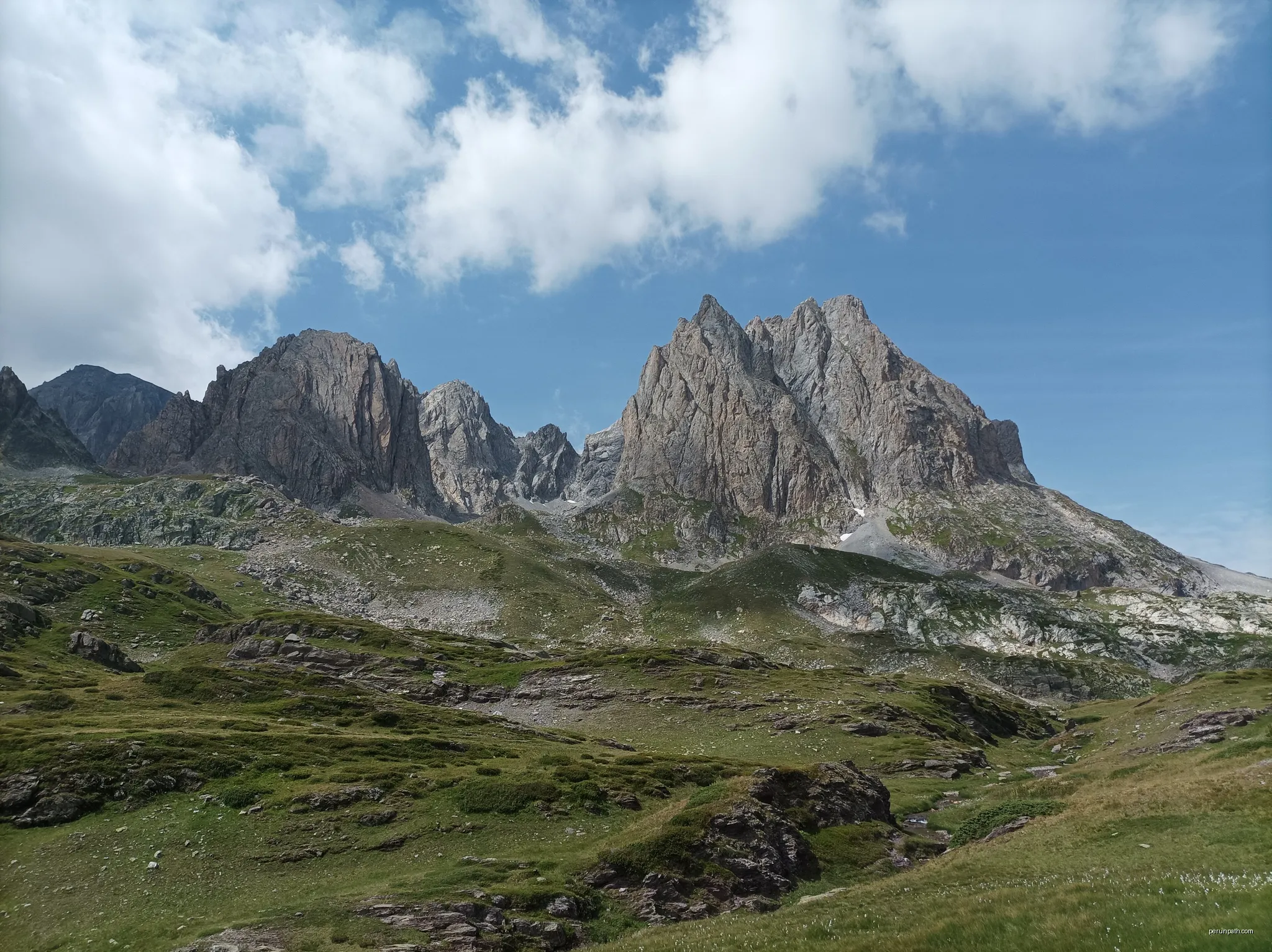 Refuge des Drayères - Seuil des Rochilles