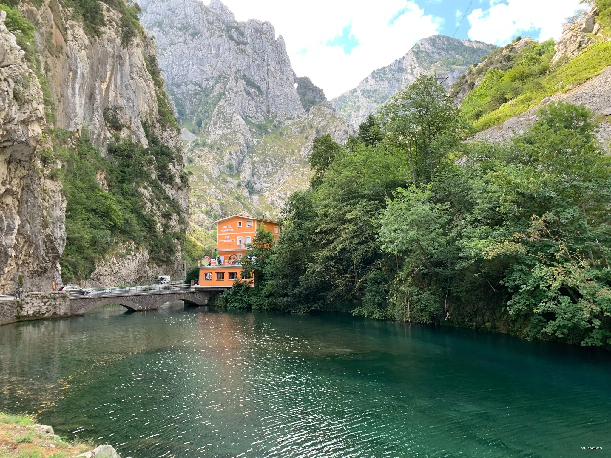 Poncebos - Bulnes - Sotres - Tielve