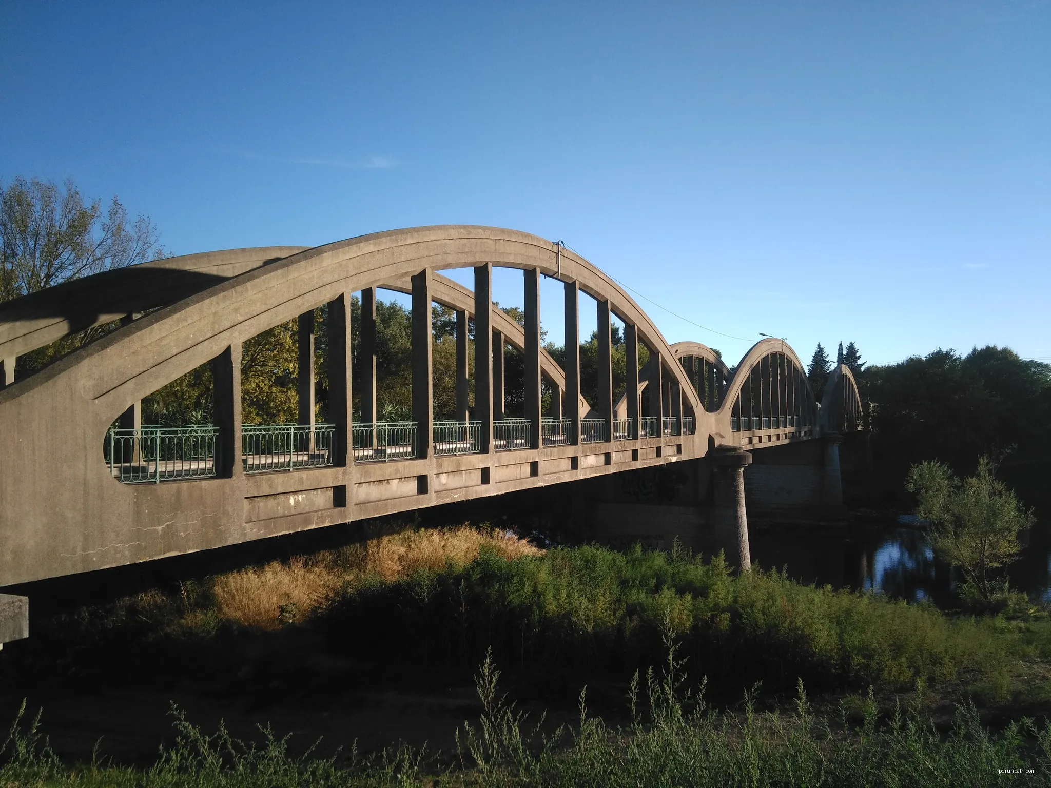 Projet de Voie Verte Marsillargues-Aimargues
