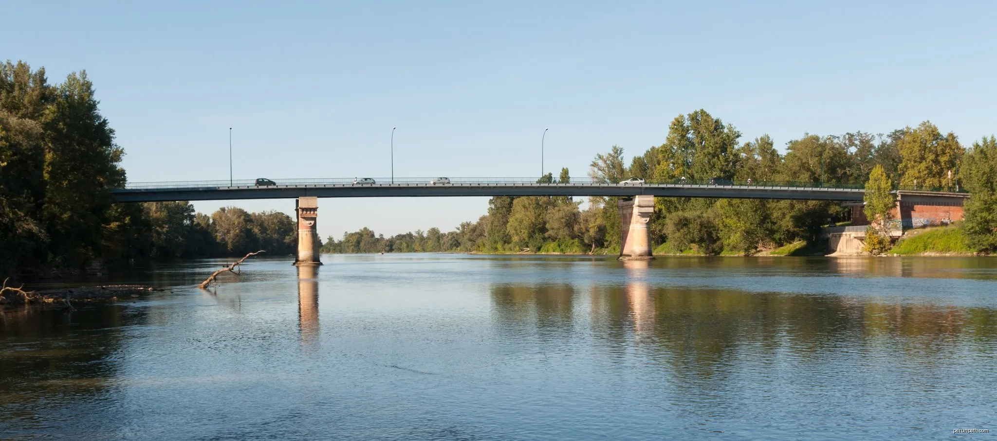 Boucle Garonne Jardins - courte
