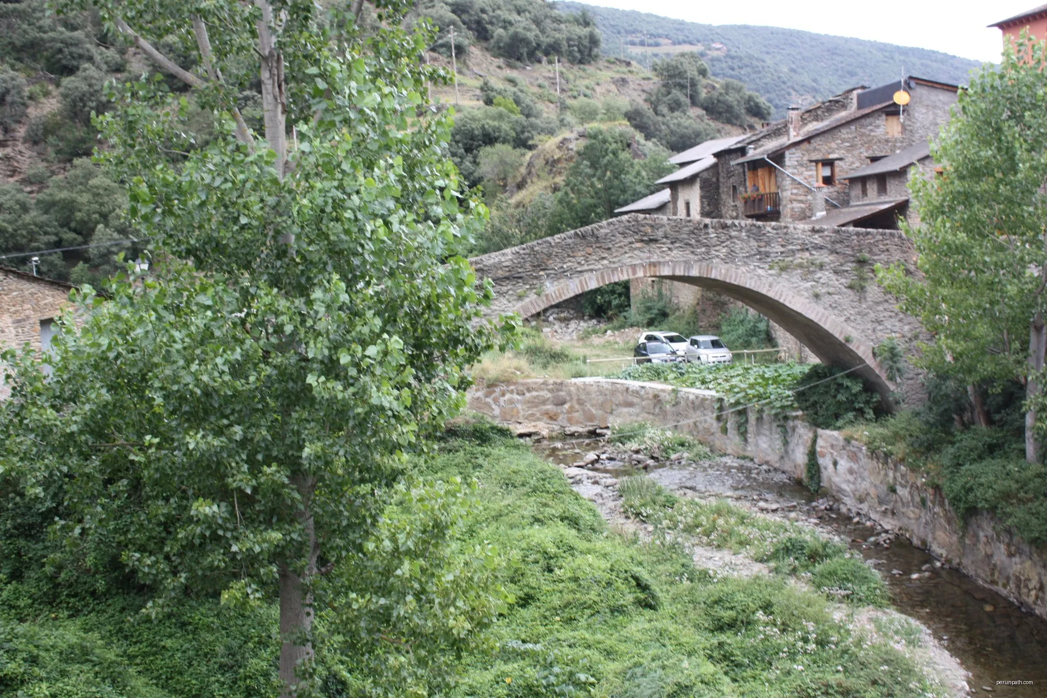 Castellbò-Sendes-Solanell