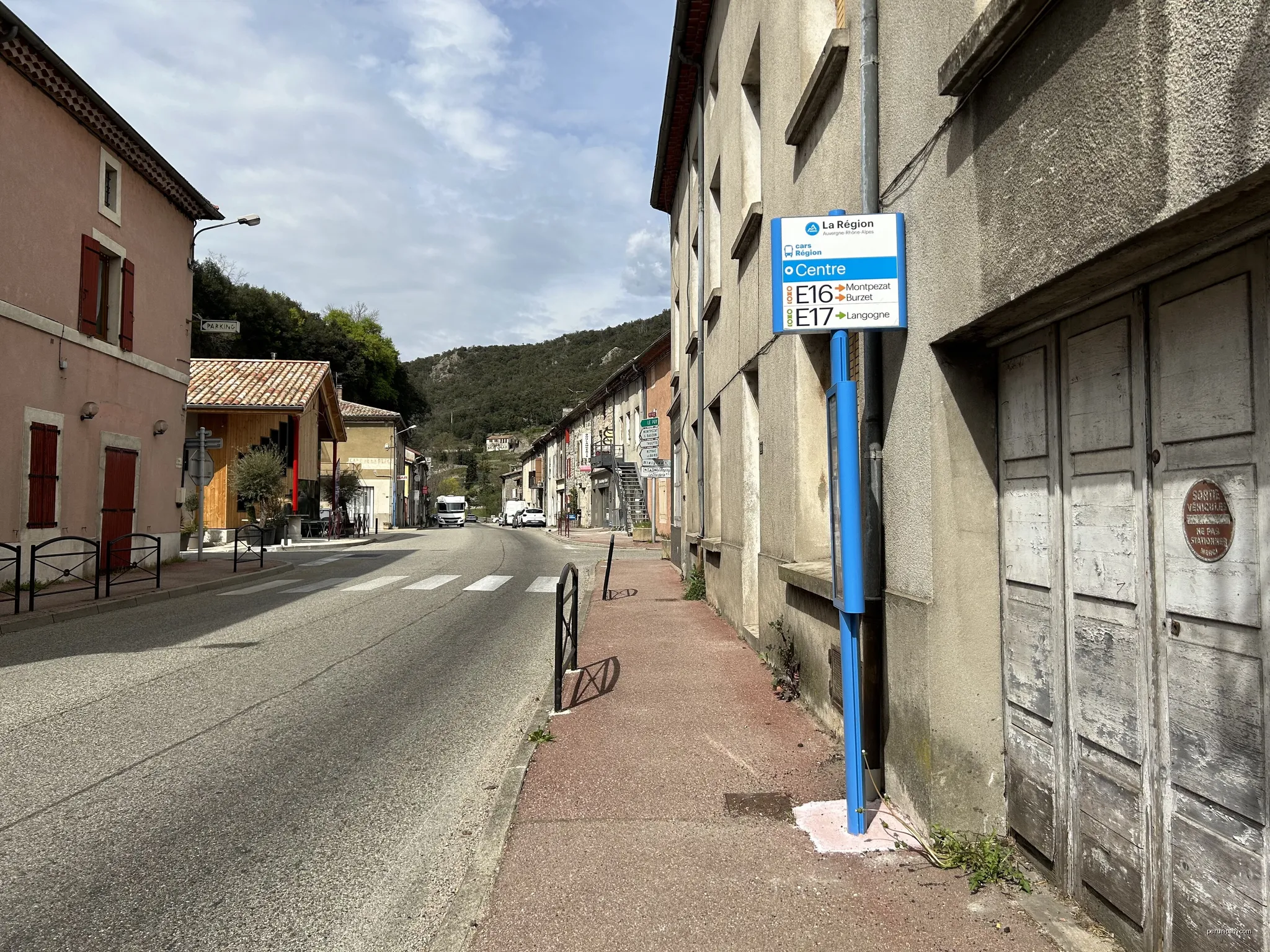Pont de Labeaume - Pourtalou